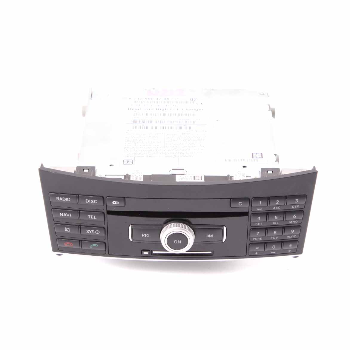 Radio Head Unit Mercedes W212 COMAND Navi CD DVD Player Changer A2129004208