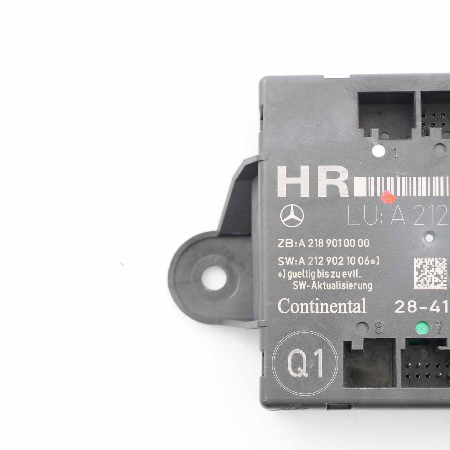 Door Module Mercedes W204 W212 Rear Right O/S Control Unit Module A2129004414