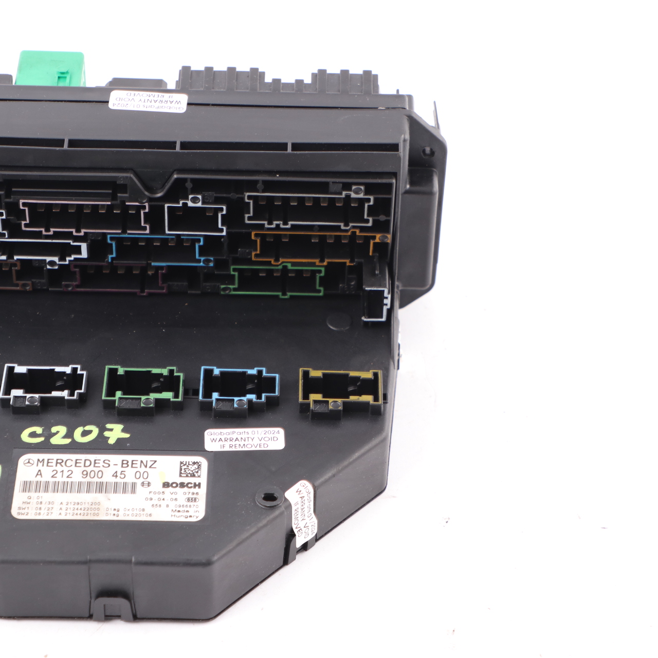 Mercedes C207 W212 Fuse Box Relay Control Unit SAM Module A2129004500