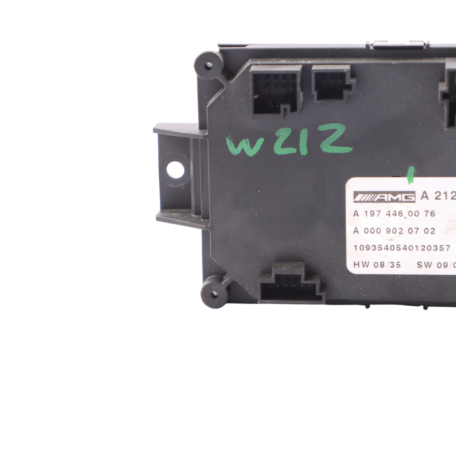 Mercedes W212 Electronic Control Unit Module Suspension A2129004503