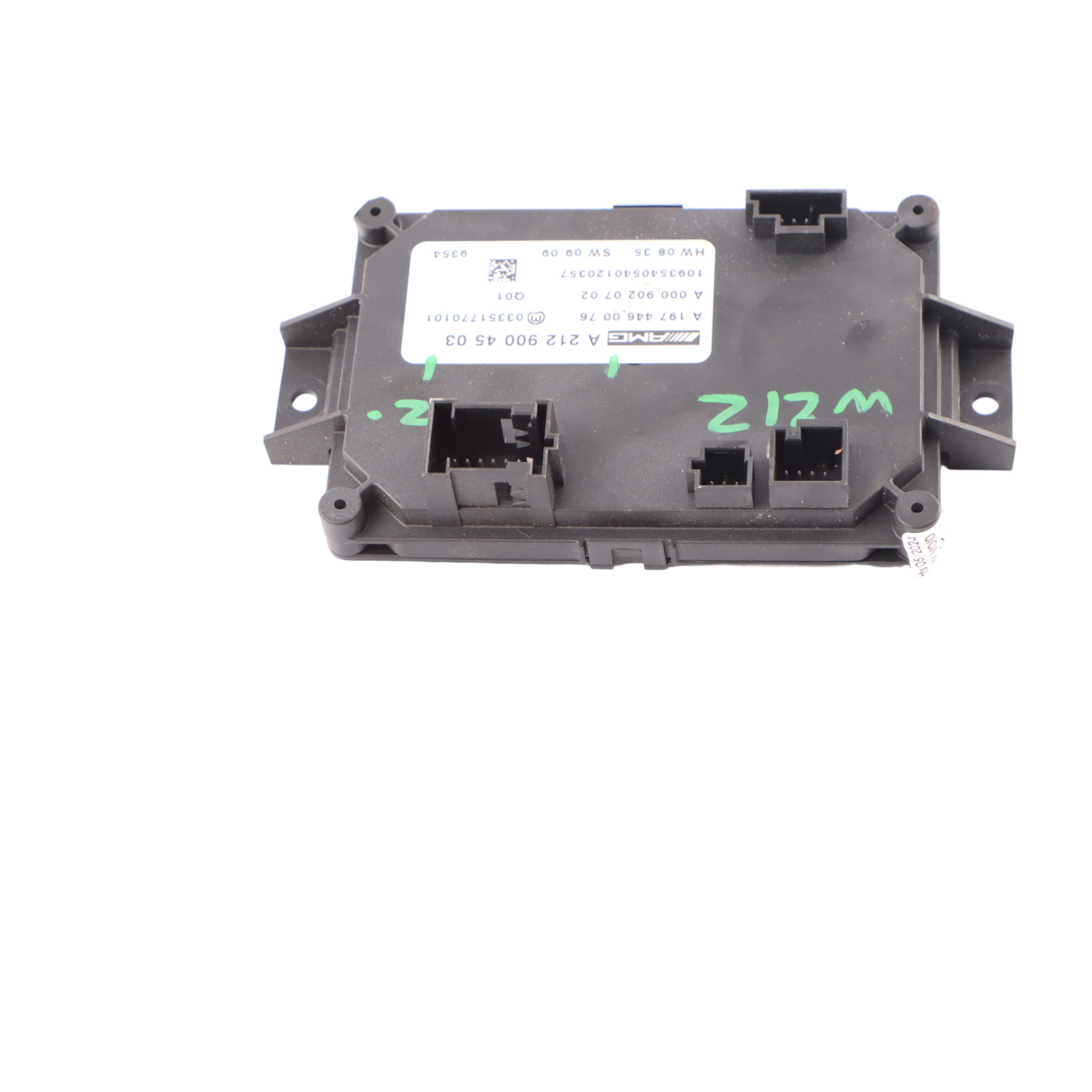 Mercedes W212 Electronic Control Unit Module Suspension A2129004503