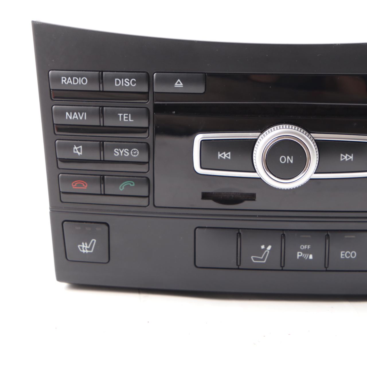 Radio Head Unit Mercedes W207 W212 COMAND Navi CD Player Navigation A2129004514