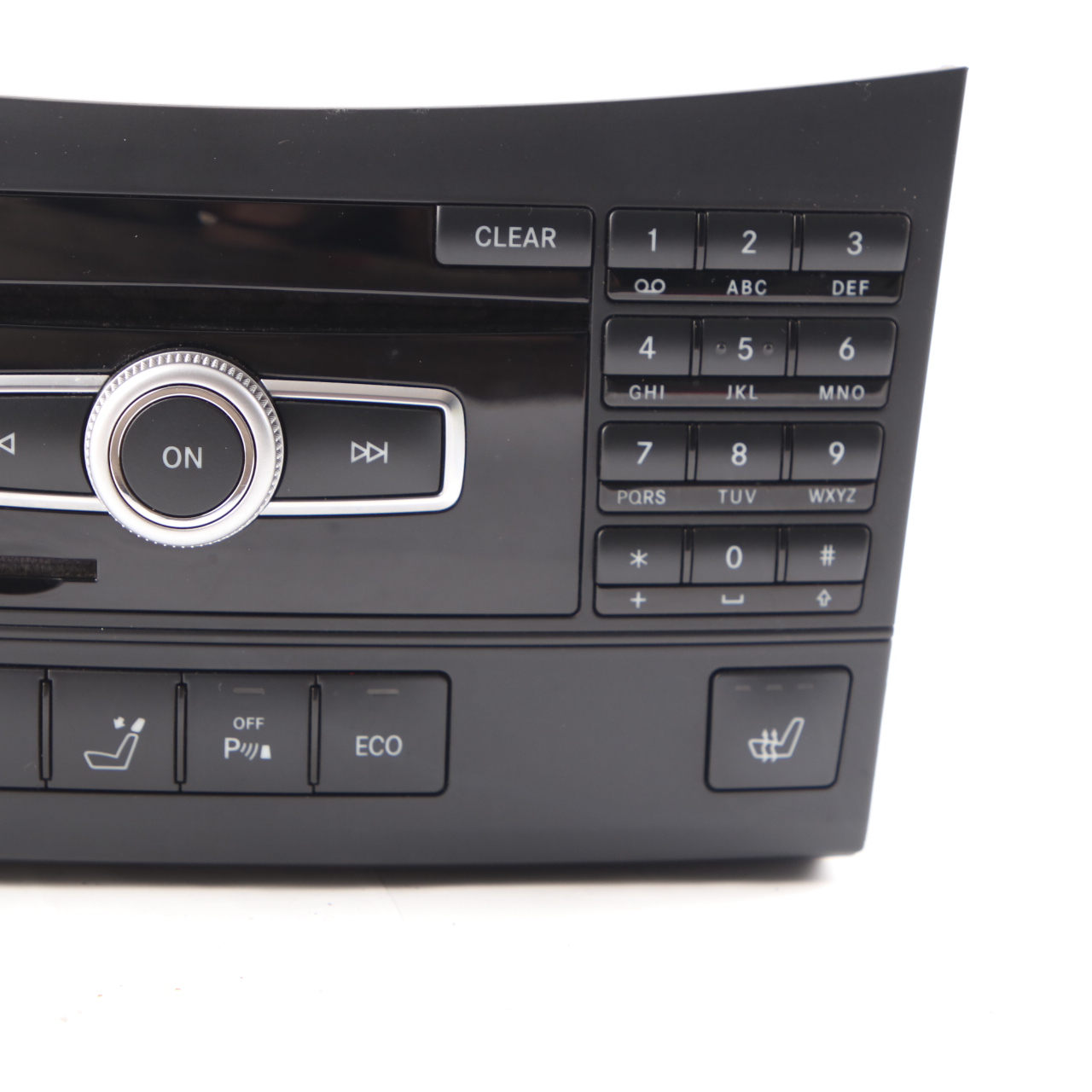 Radio Head Unit Mercedes W207 W212 COMAND Navi CD Player Navigation A2129004514