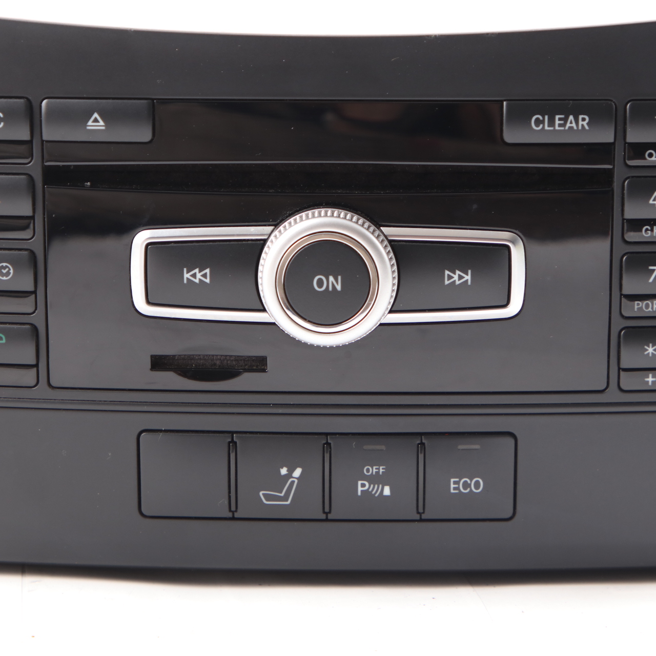 Radio Head Unit Mercedes W207 W212 COMAND Navi CD Player Navigation A2129004514