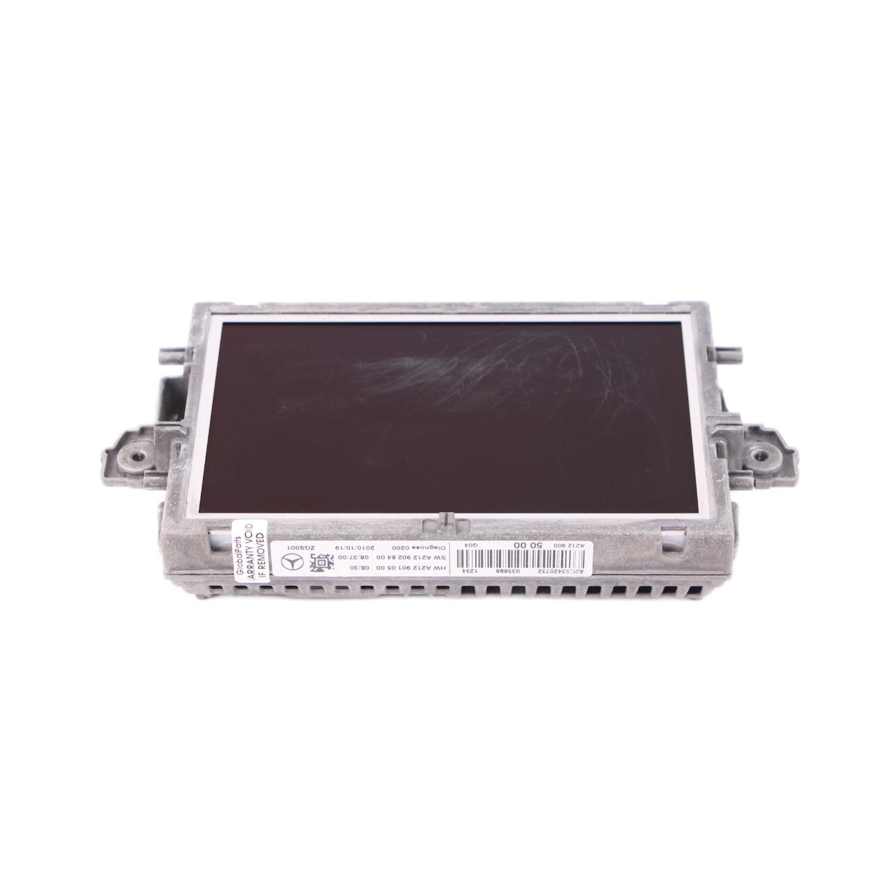 Navigation Screen Mercedes W212 Head Unit Sat Nav Center Display A2129005000