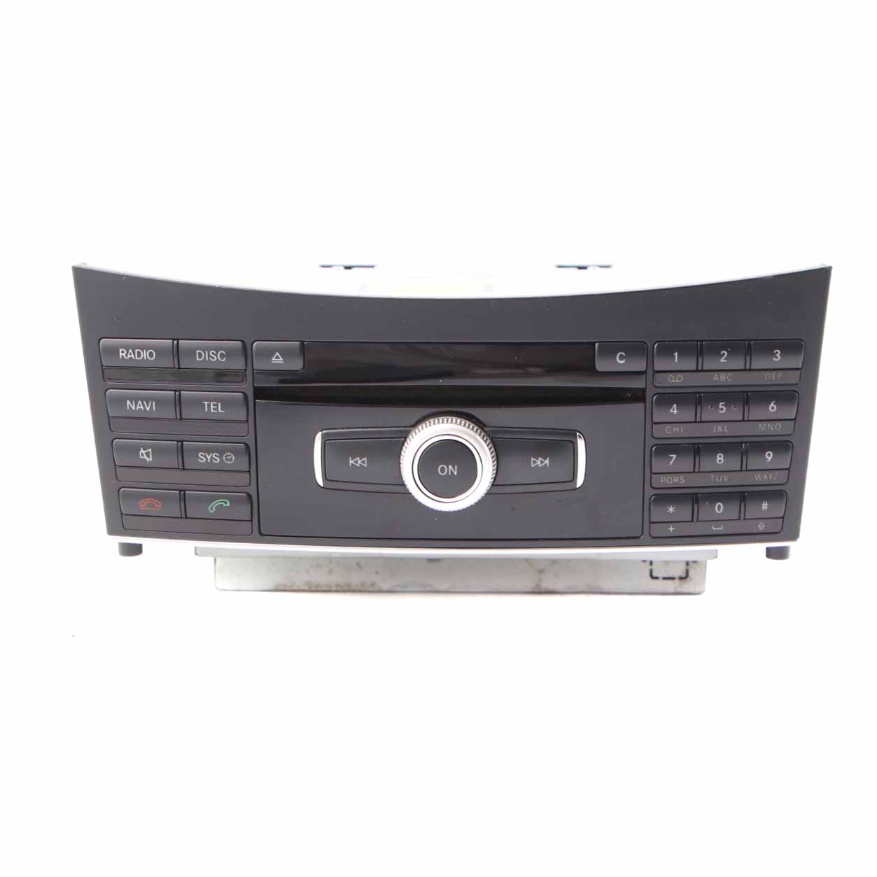 Radio Head Unit Mercedes W212 COMAND Navi CD DVD Player Navigation A2129005212