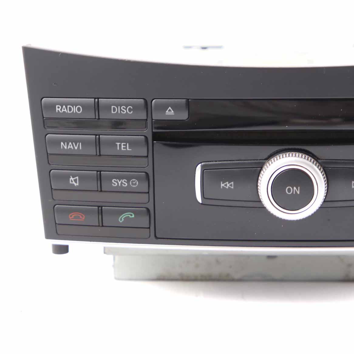 Radio Head Unit Mercedes W212 COMAND Navi CD DVD Player Navigation A2129005212