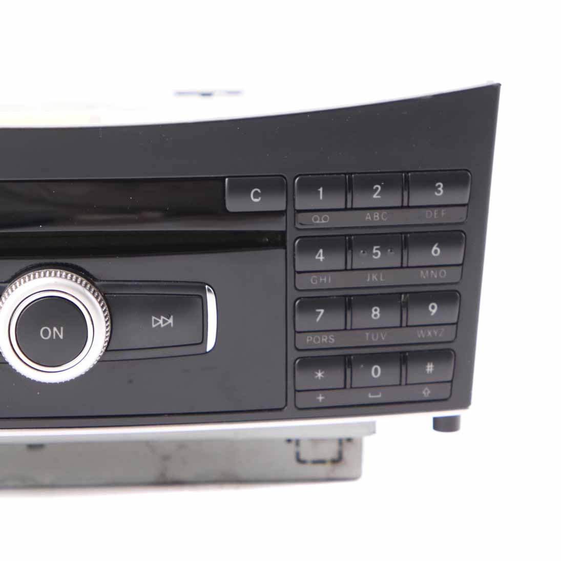 Radio Head Unit Mercedes W212 COMAND Navi CD DVD Player Navigation A2129005212