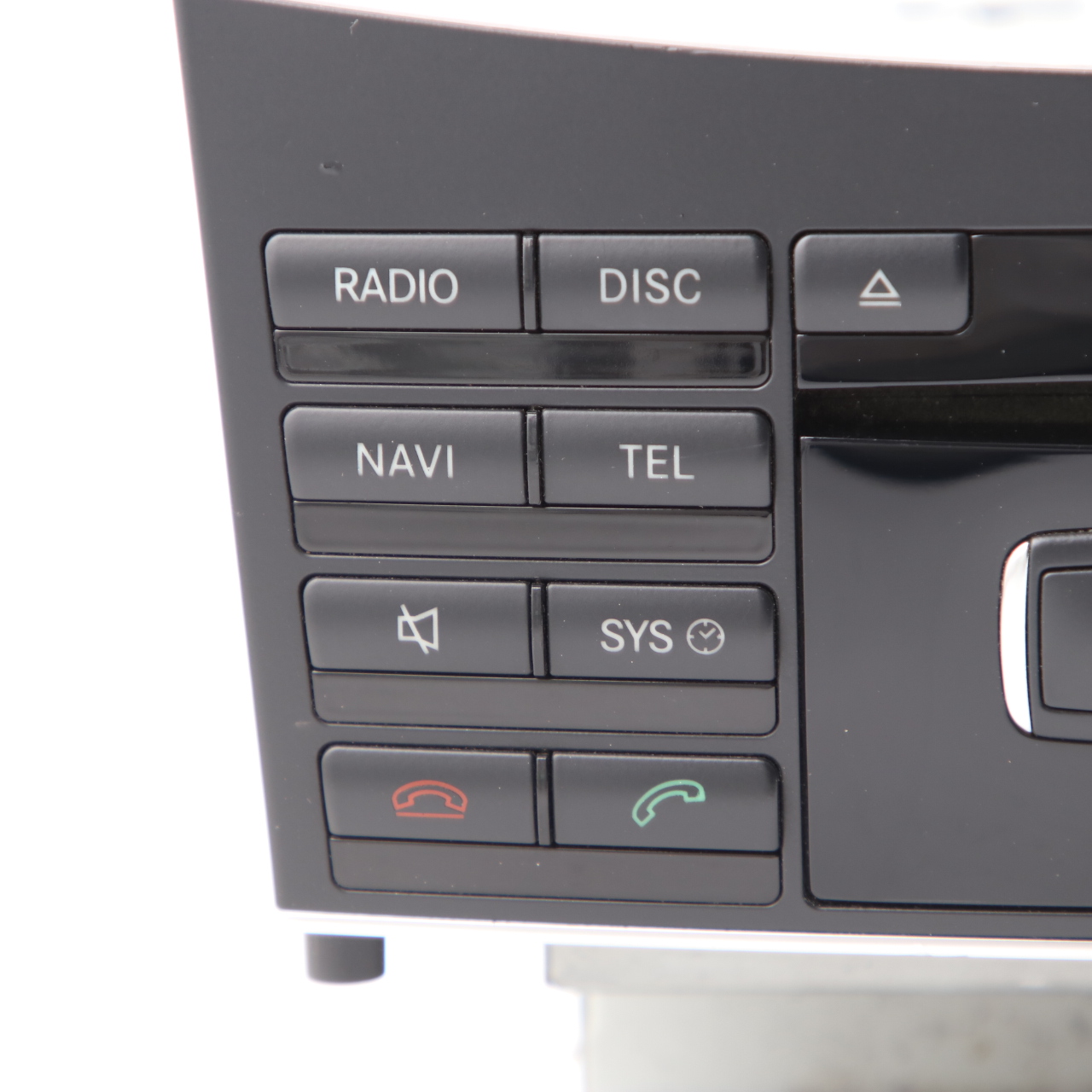 Radio Head Unit Mercedes W212 COMAND Navi CD DVD Player Navigation A2129005212