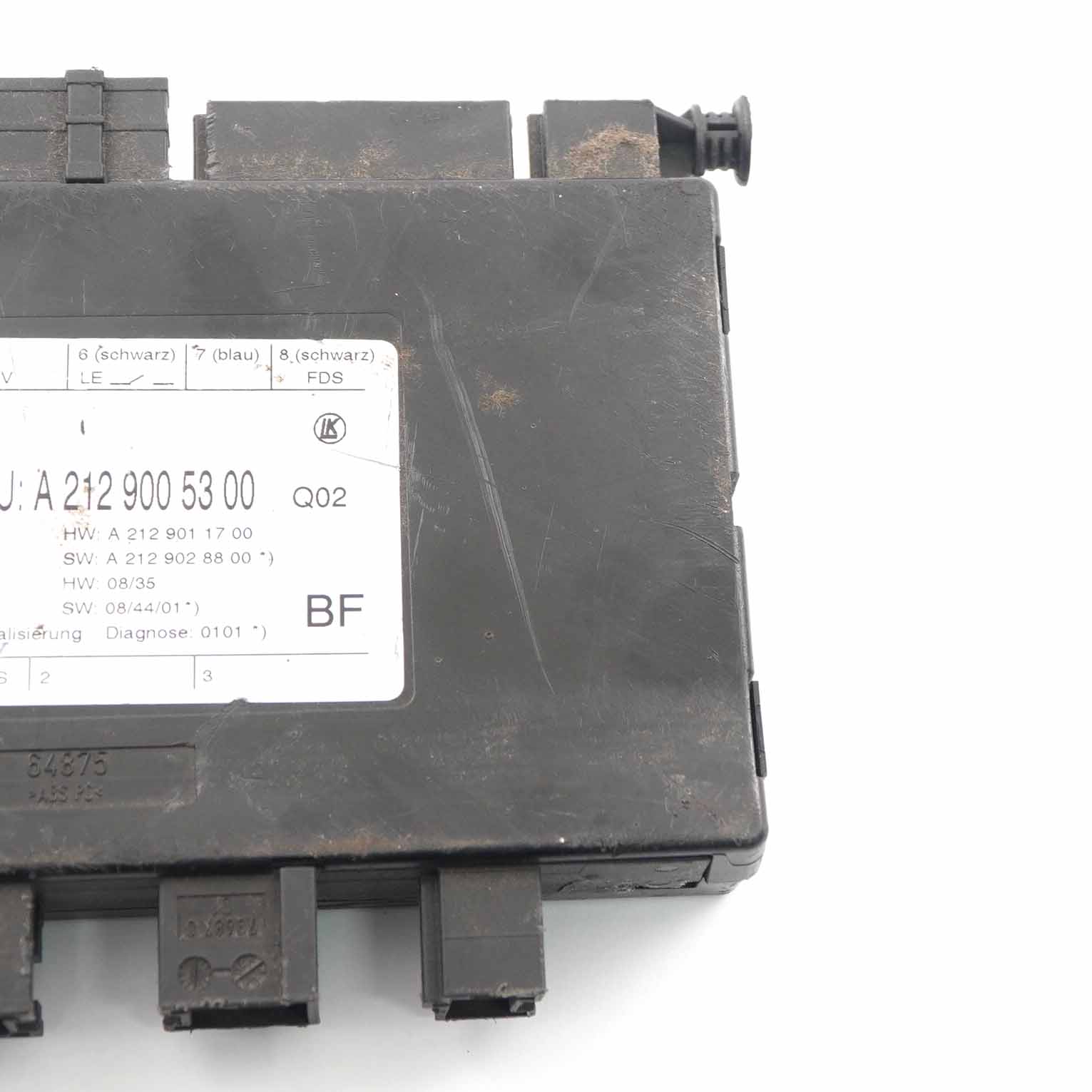 Seat Module Mercedes W204 W212 Control Unit Front Left Right N/O/S A2129005300