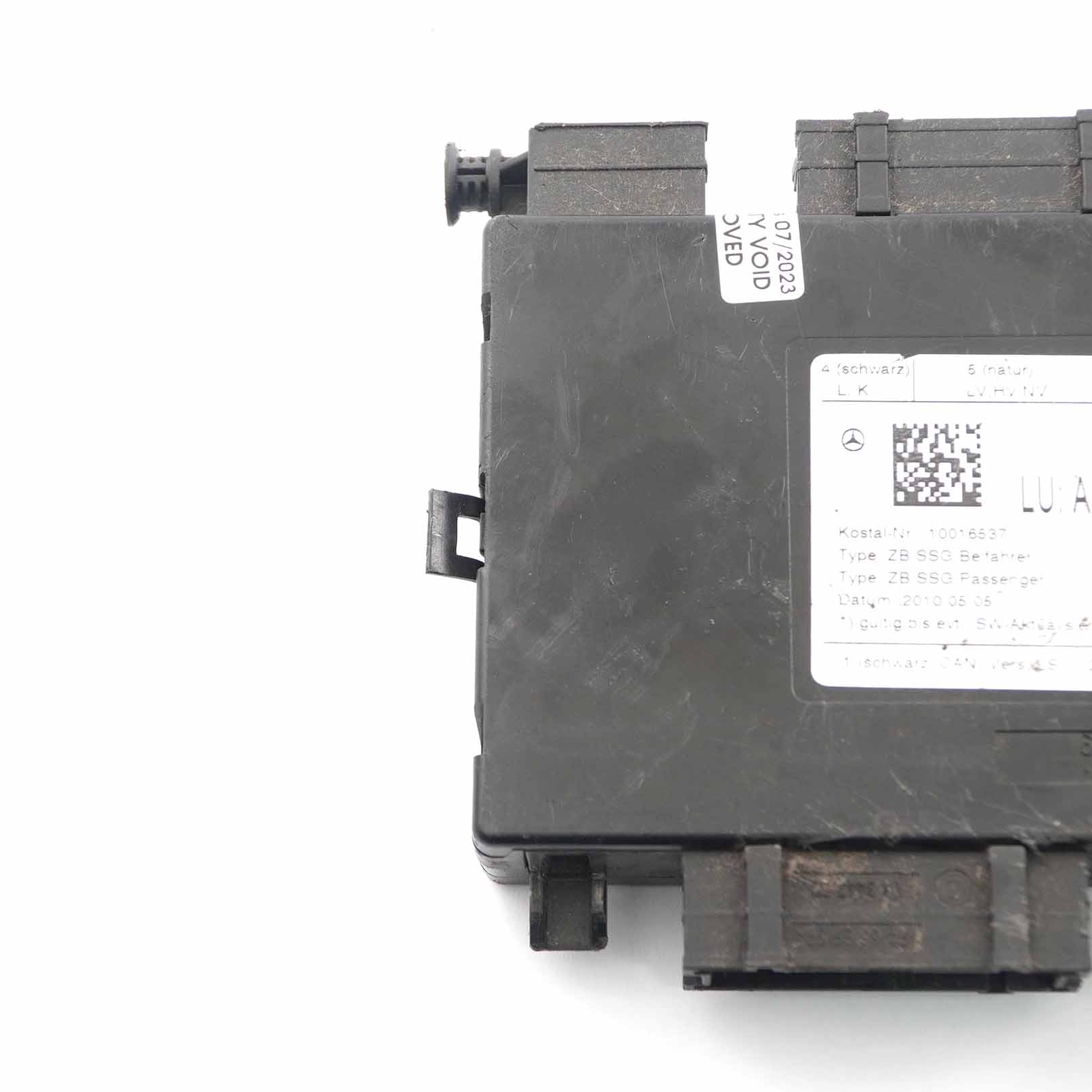 Seat Module Mercedes W204 W212 Control Unit Front Left Right N/O/S A2129005300