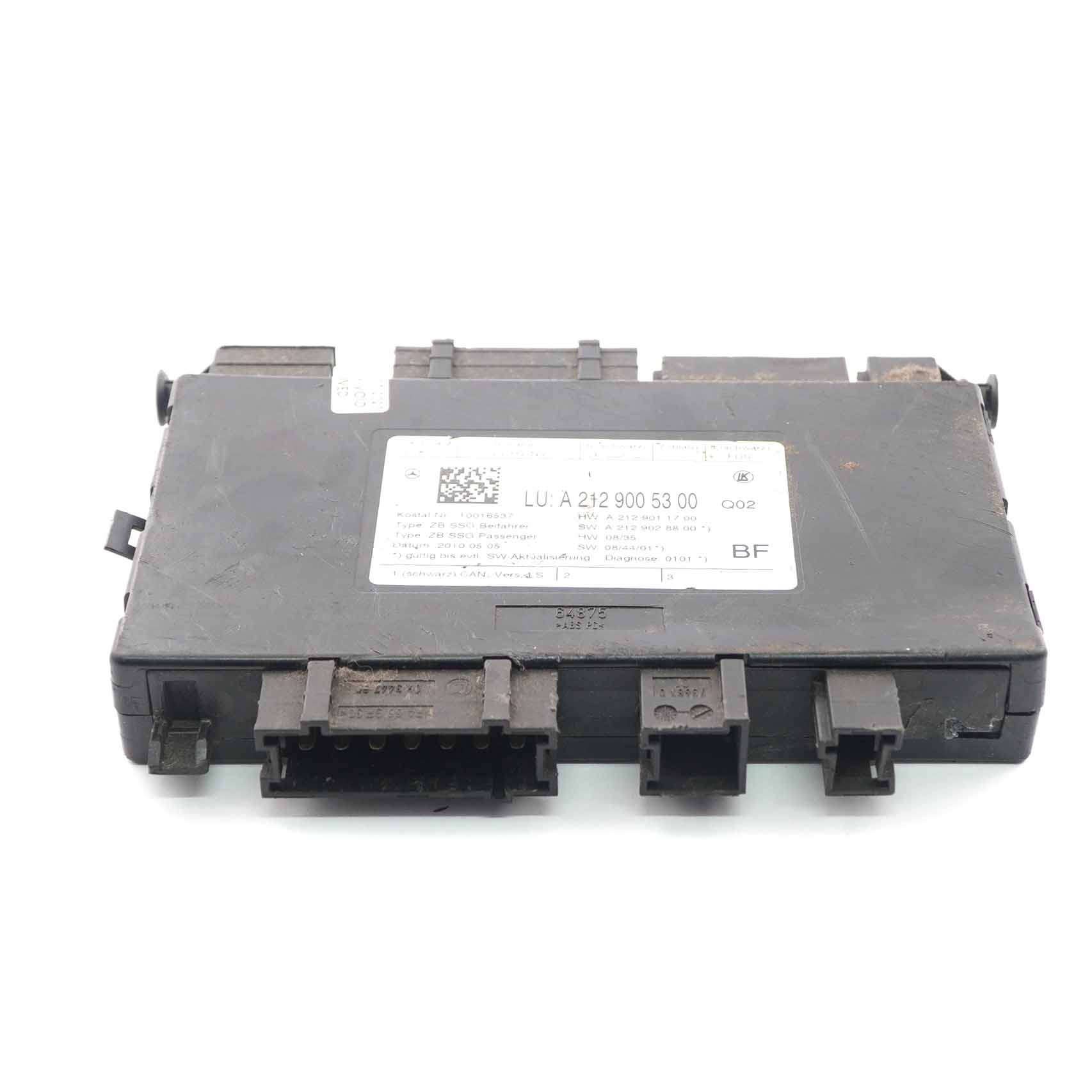 Seat Module Mercedes W204 W212 Control Unit Front Left Right N/O/S A2129005300