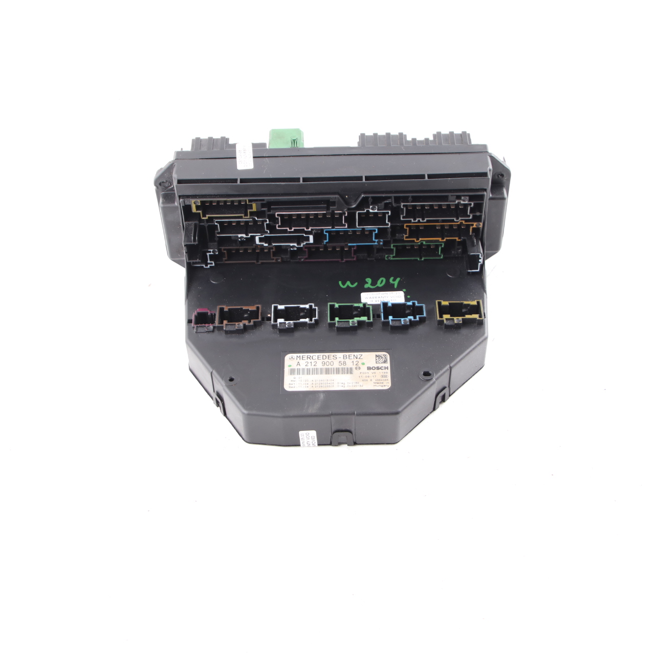 Mercedes S204 Estate SAM Module Fuse Box Relay Control Unit A2129005812