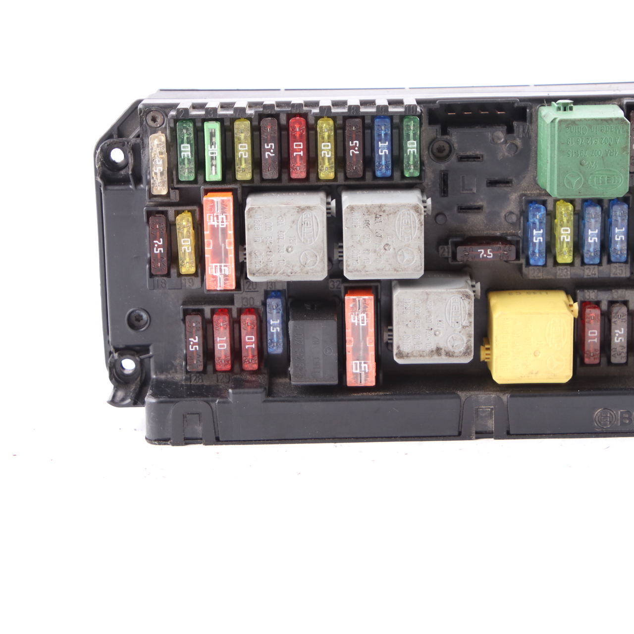 Mercedes S204 Estate SAM Module Fuse Box Relay Control Unit A2129005812