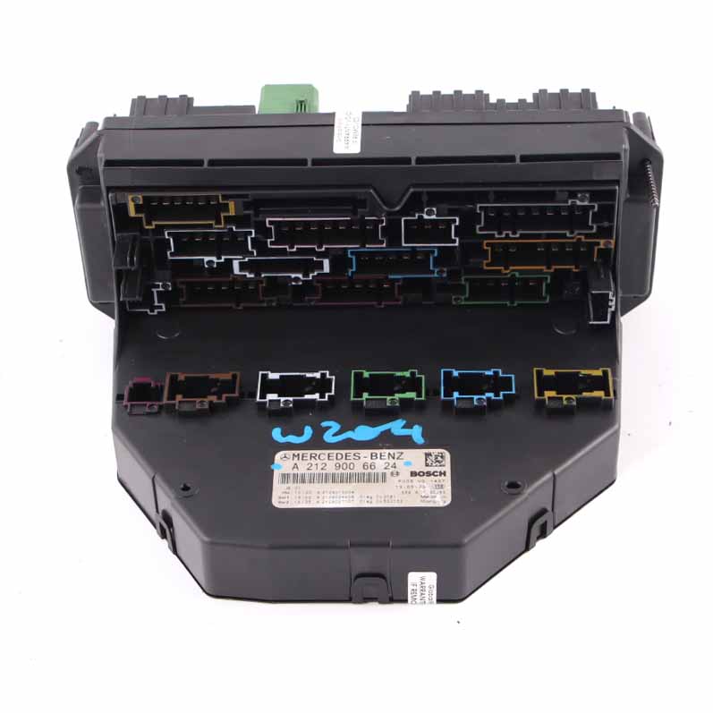 Fuse Box Mercedes W204 Front Relay Control Unit Module SAM A2129006624