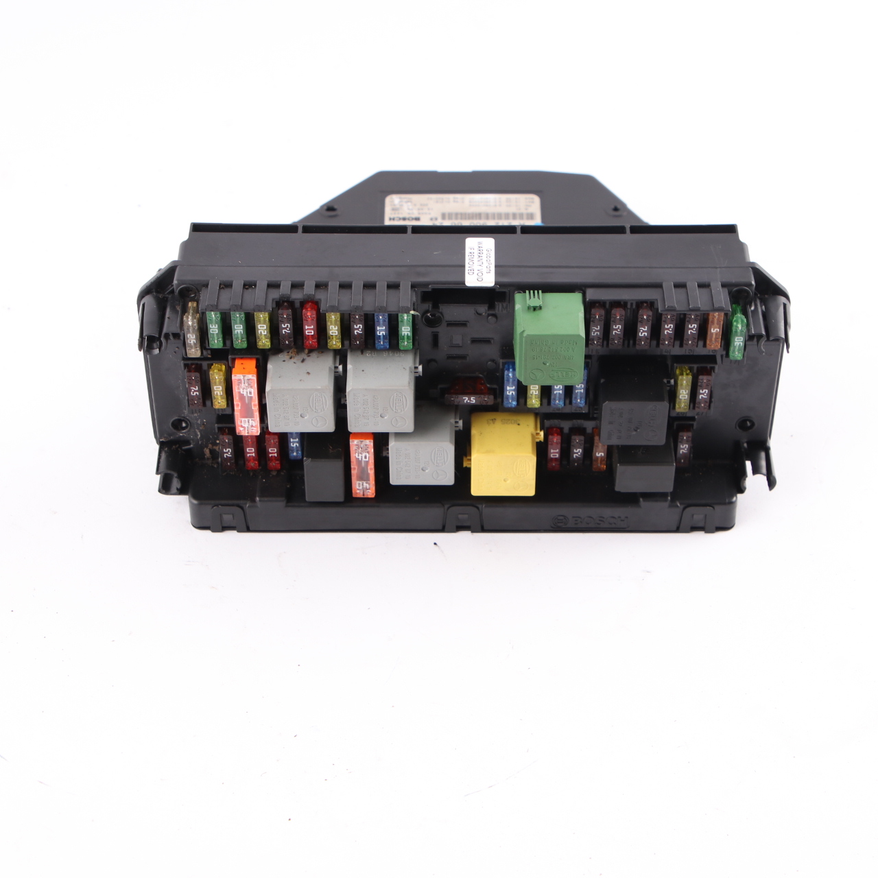 Fuse Box Mercedes W204 Front Relay Control Unit Module SAM A2129006624