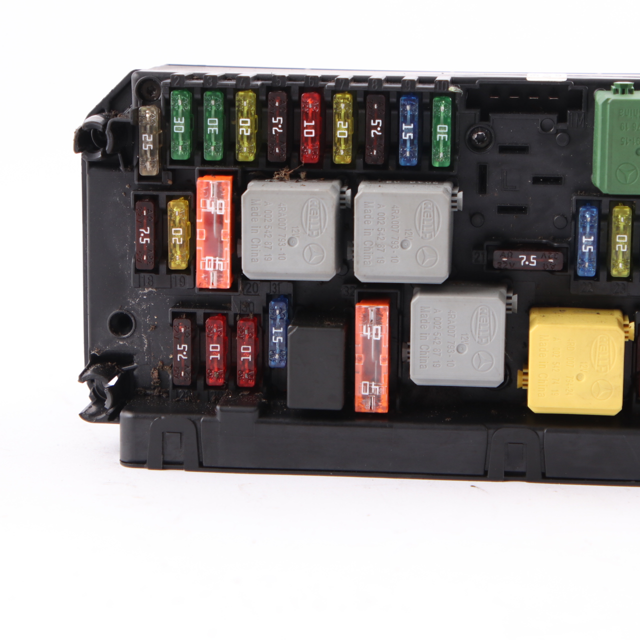 Fuse Box Mercedes W204 Front Relay Control Unit Module SAM A2129006624