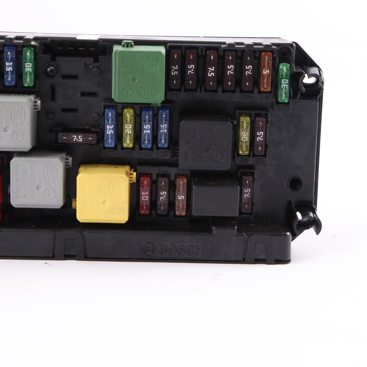 Fuse Box Mercedes W204 Front Relay Control Unit Module SAM A2129006624