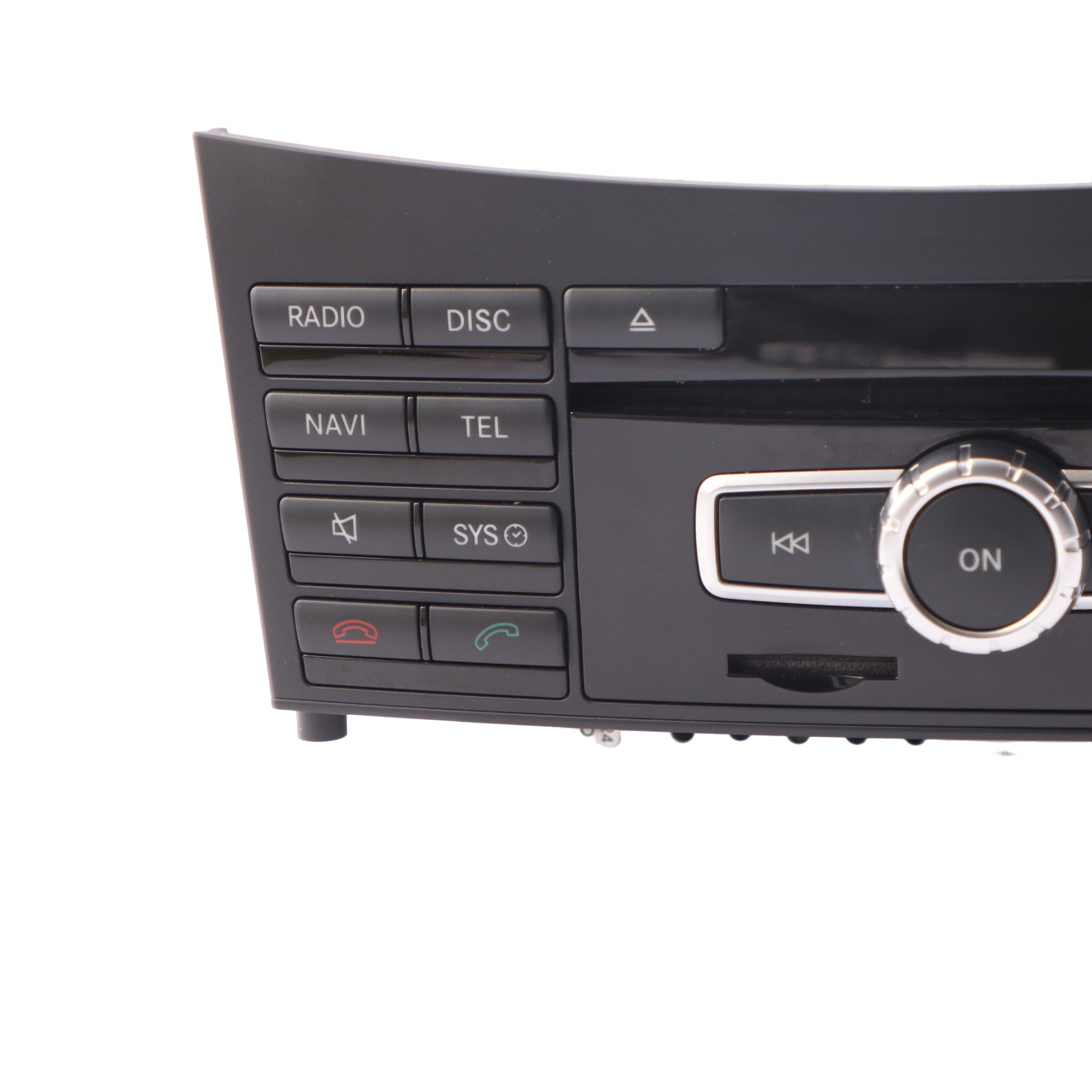 Mercedes C207 W212 Radio Comand Control Head Unit Module Navigation A2129007225