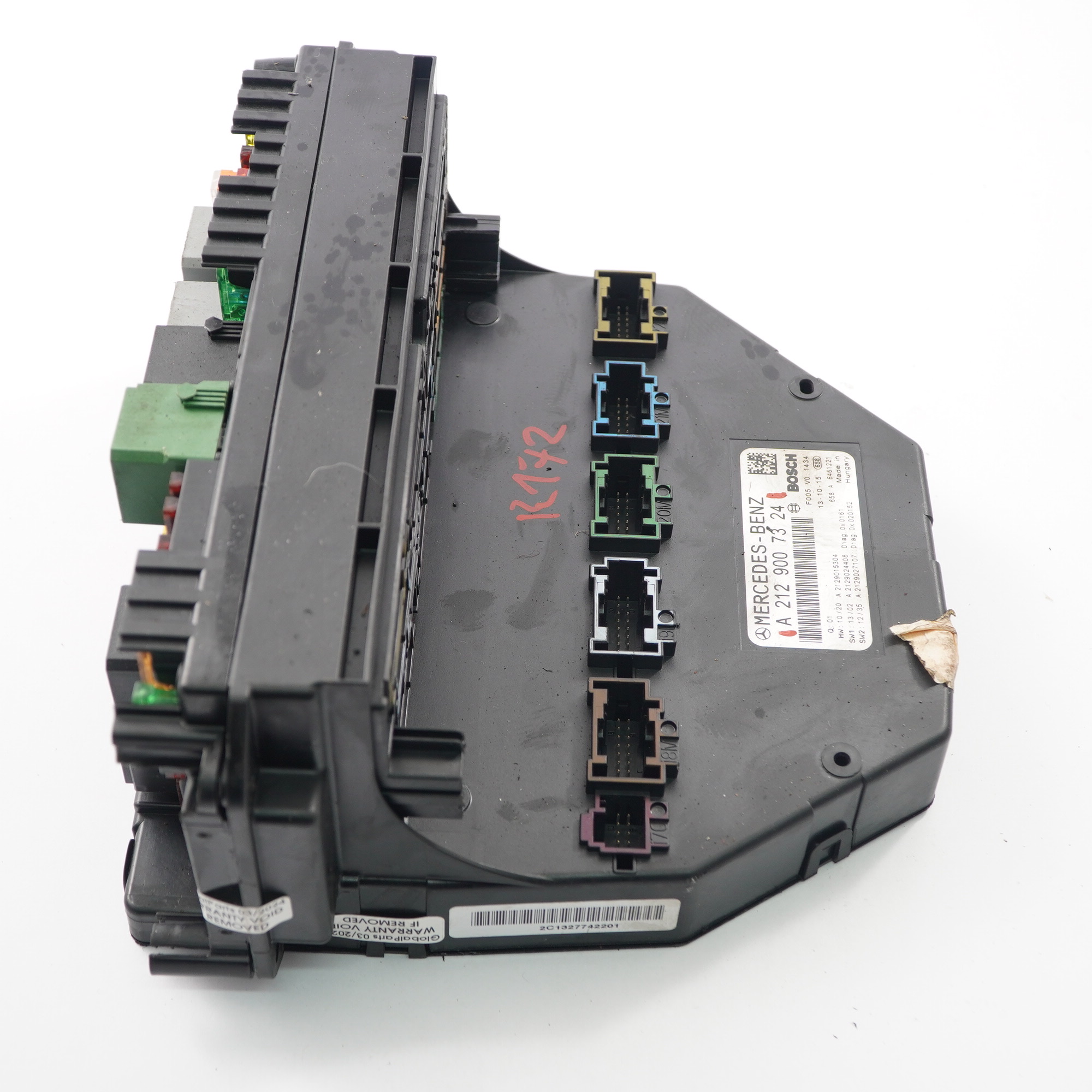 Mercedes SLK R171 Petrol M271 Fuse Box SAM Relay Control Module A2129007324