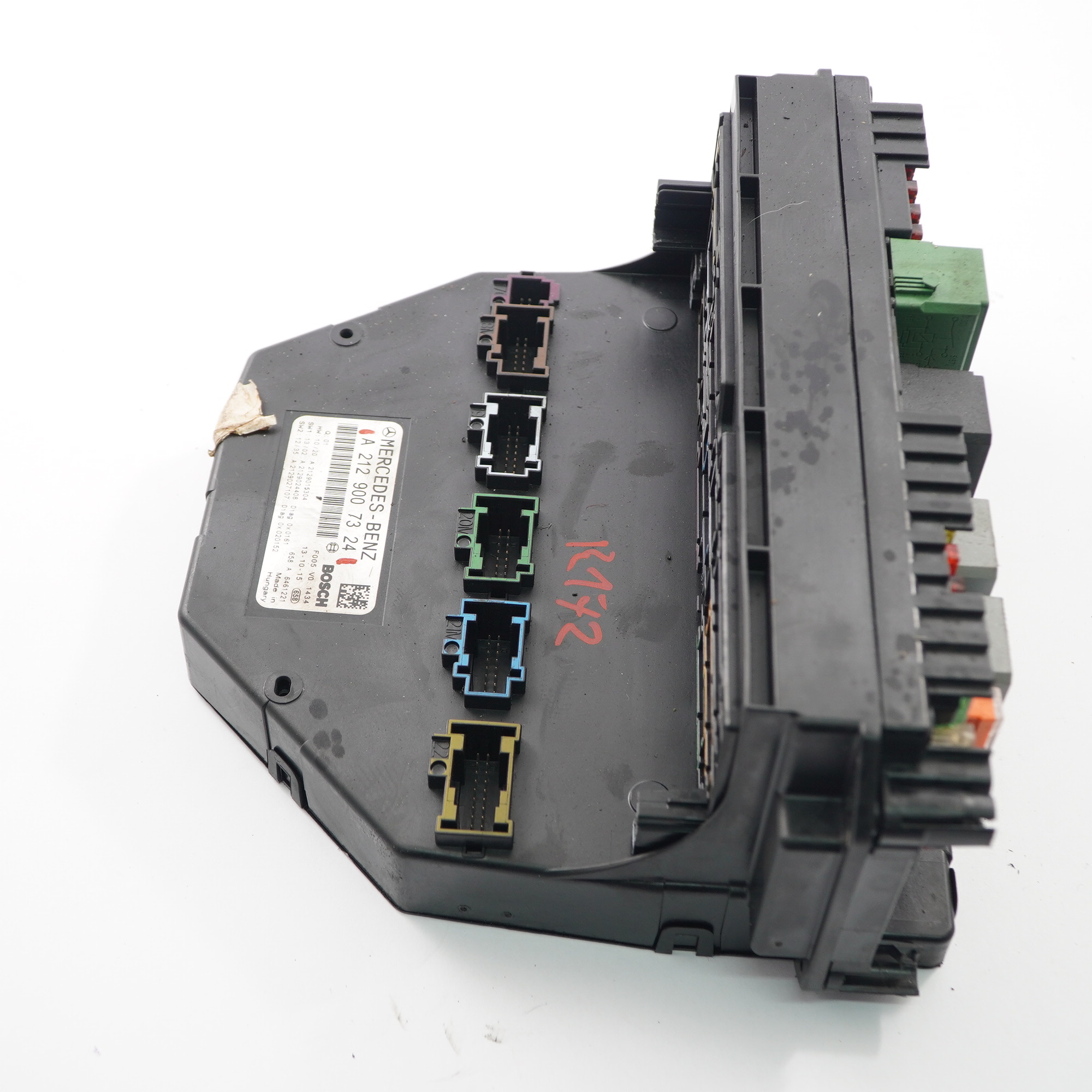 Mercedes SLK R171 Petrol M271 Fuse Box SAM Relay Control Module A2129007324