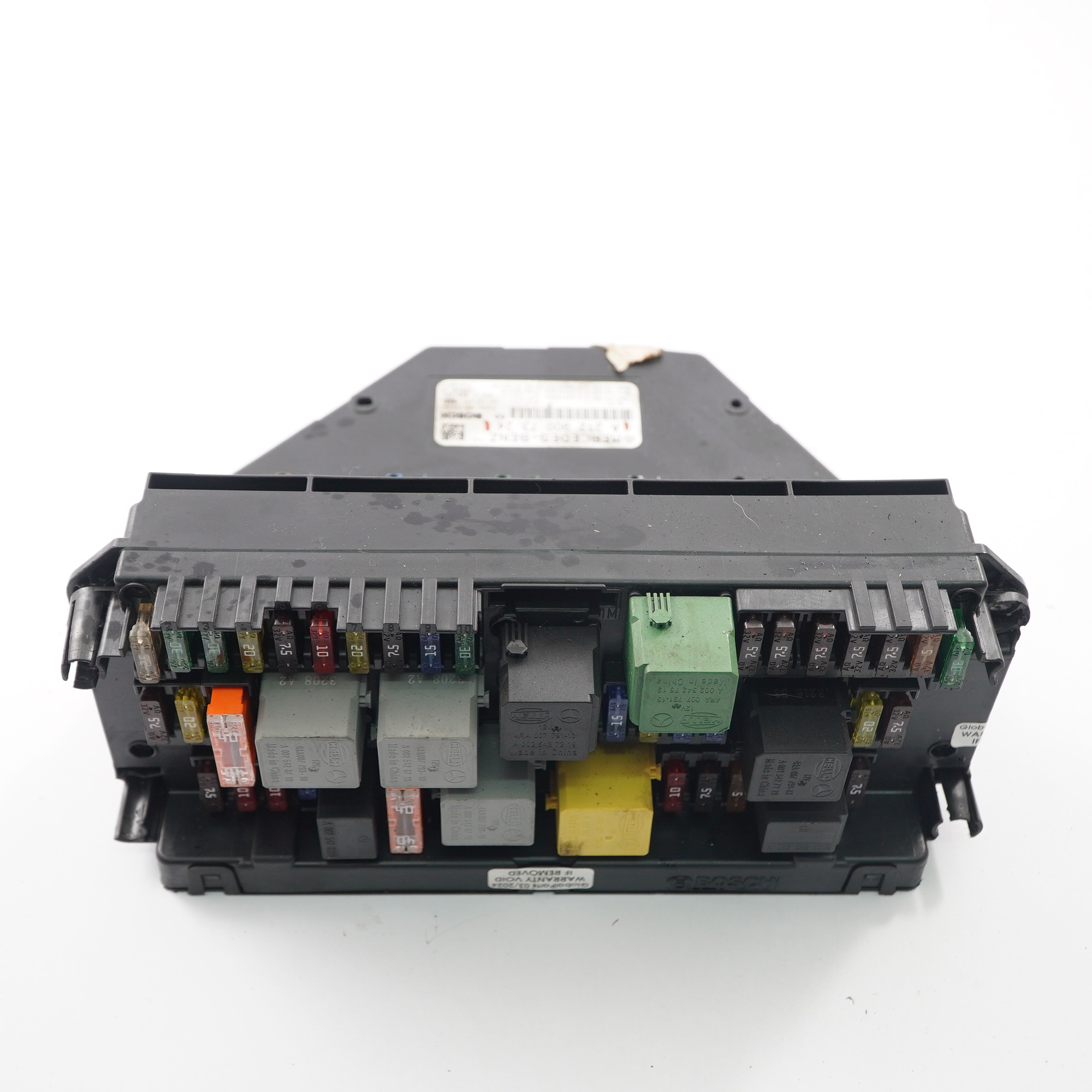 Mercedes SLK R171 Petrol M271 Fuse Box SAM Relay Control Module A2129007324