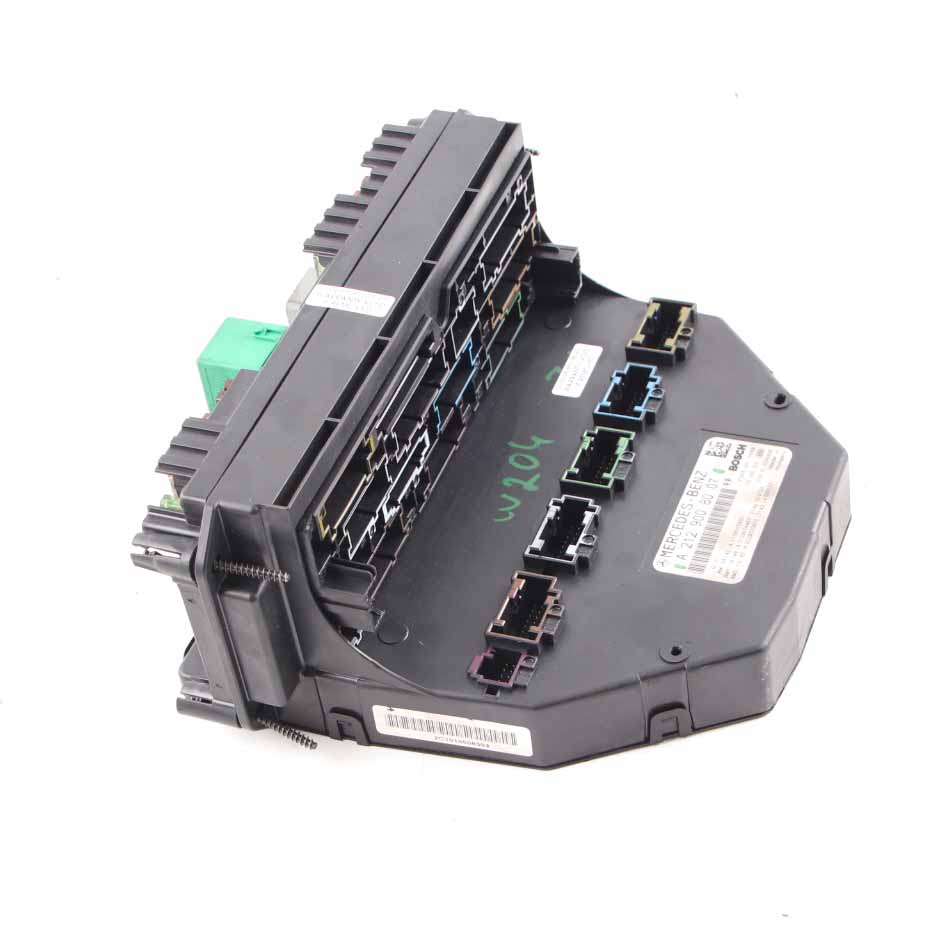 Mercedes W204 SAM Module Fuse Box Relay Control Unit A2129008007