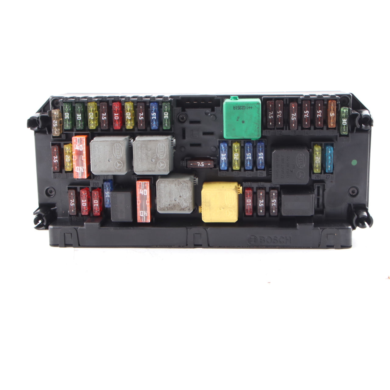 Mercedes W204 SAM Module Fuse Box Relay Control Unit A2129008007