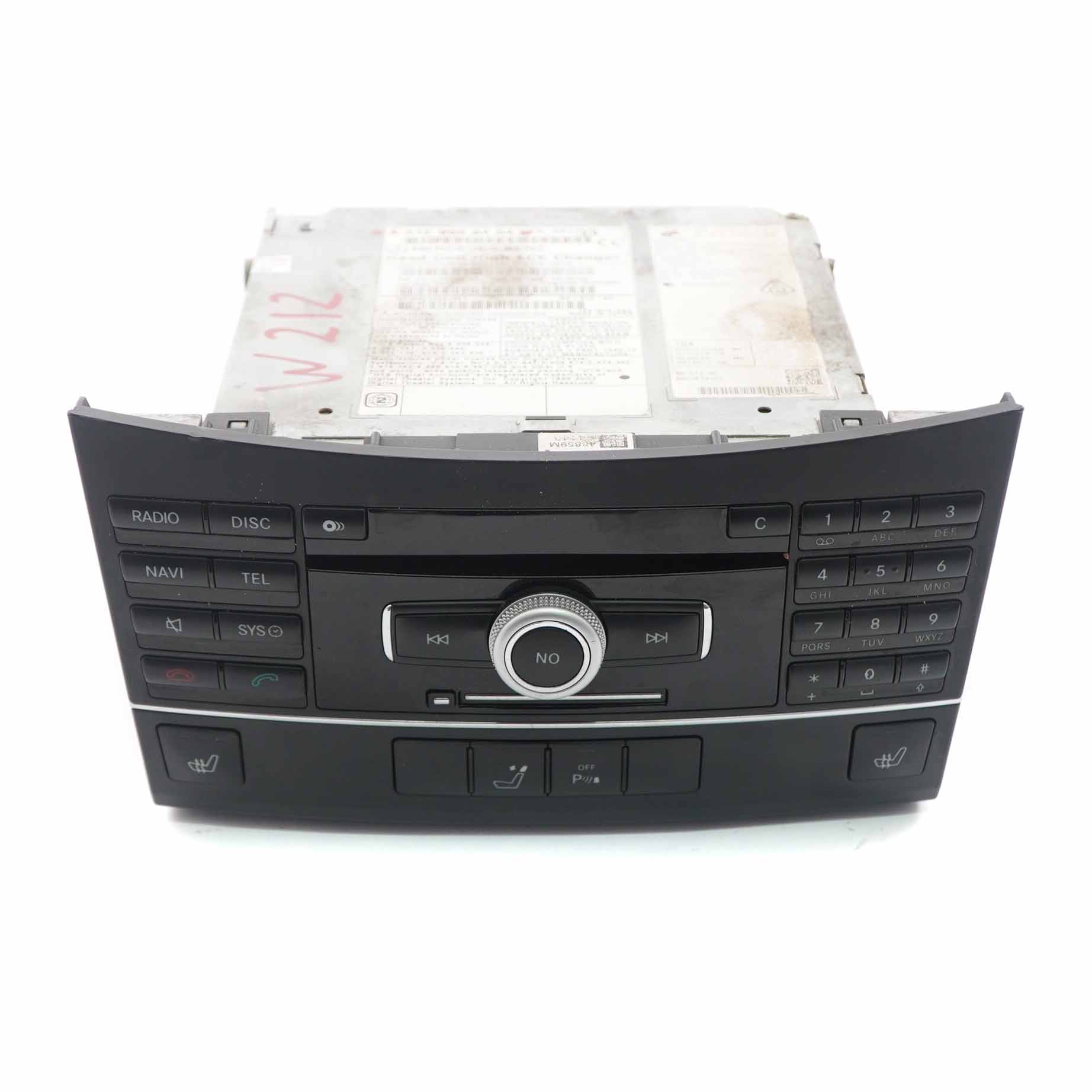 Radio Head Unit Mercedes W212 COMAND Navi CD DVD Player Navigation A2129008404