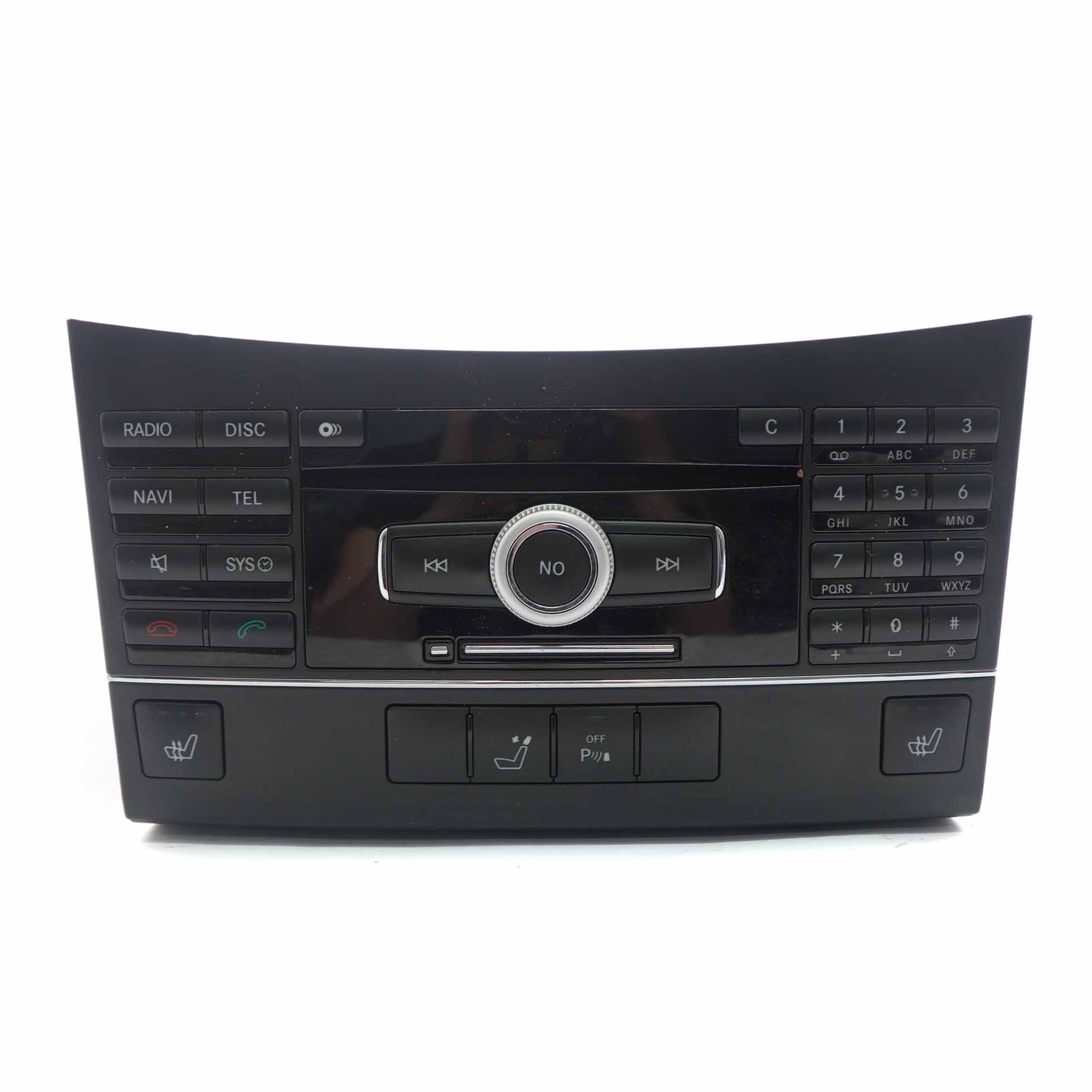 Radio Head Unit Mercedes W212 COMAND Navi CD DVD Player Navigation A2129008404