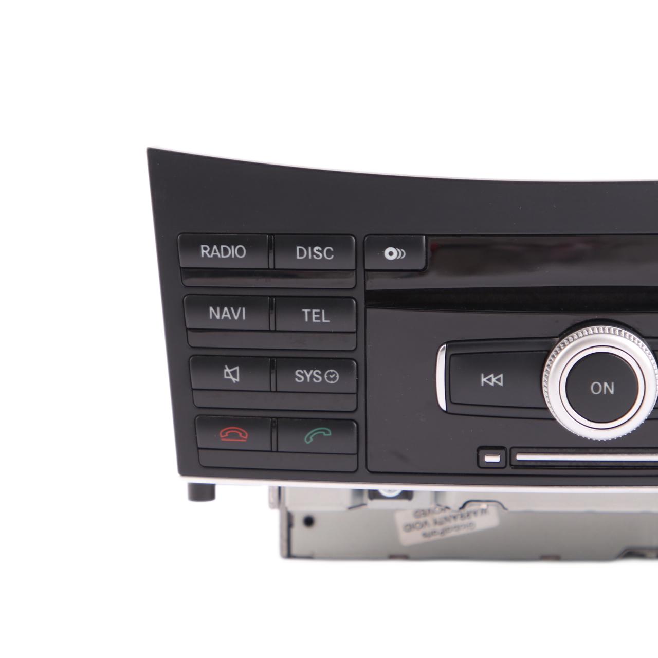 Radio Head Unit Mercedes W212 Comand Navi CD Player Control Unit A2129008409