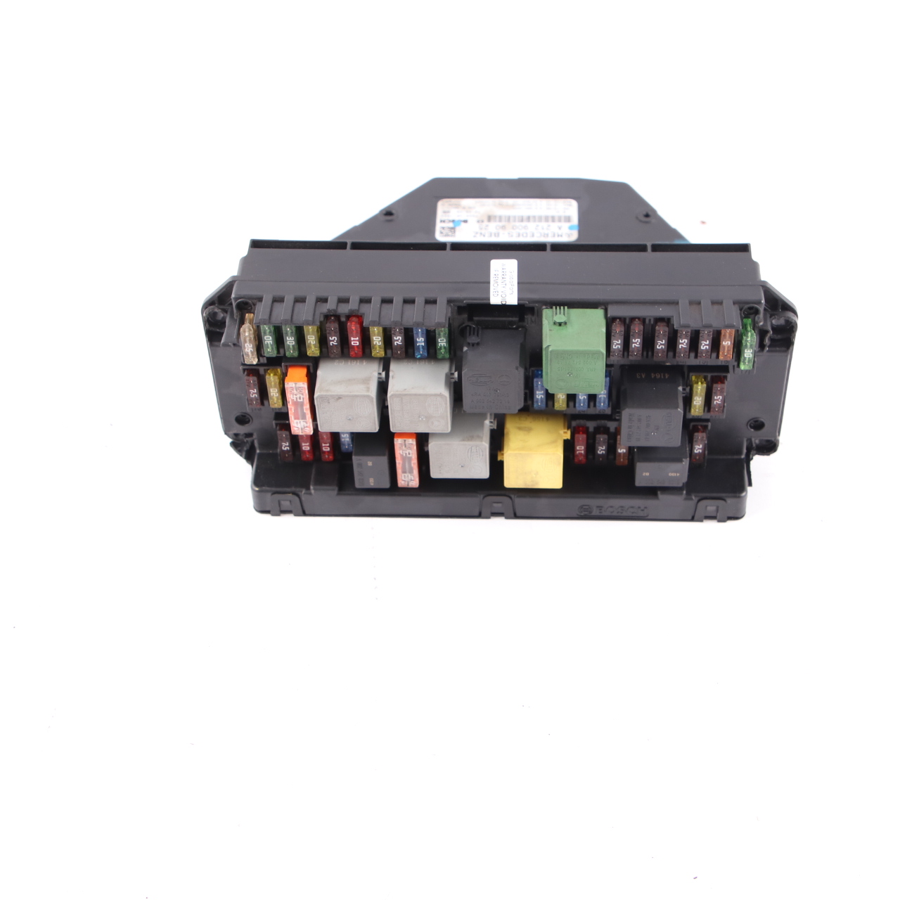 Mercedes W212 Fuse Box Front Relay Control Unit Module SAM A2129009025