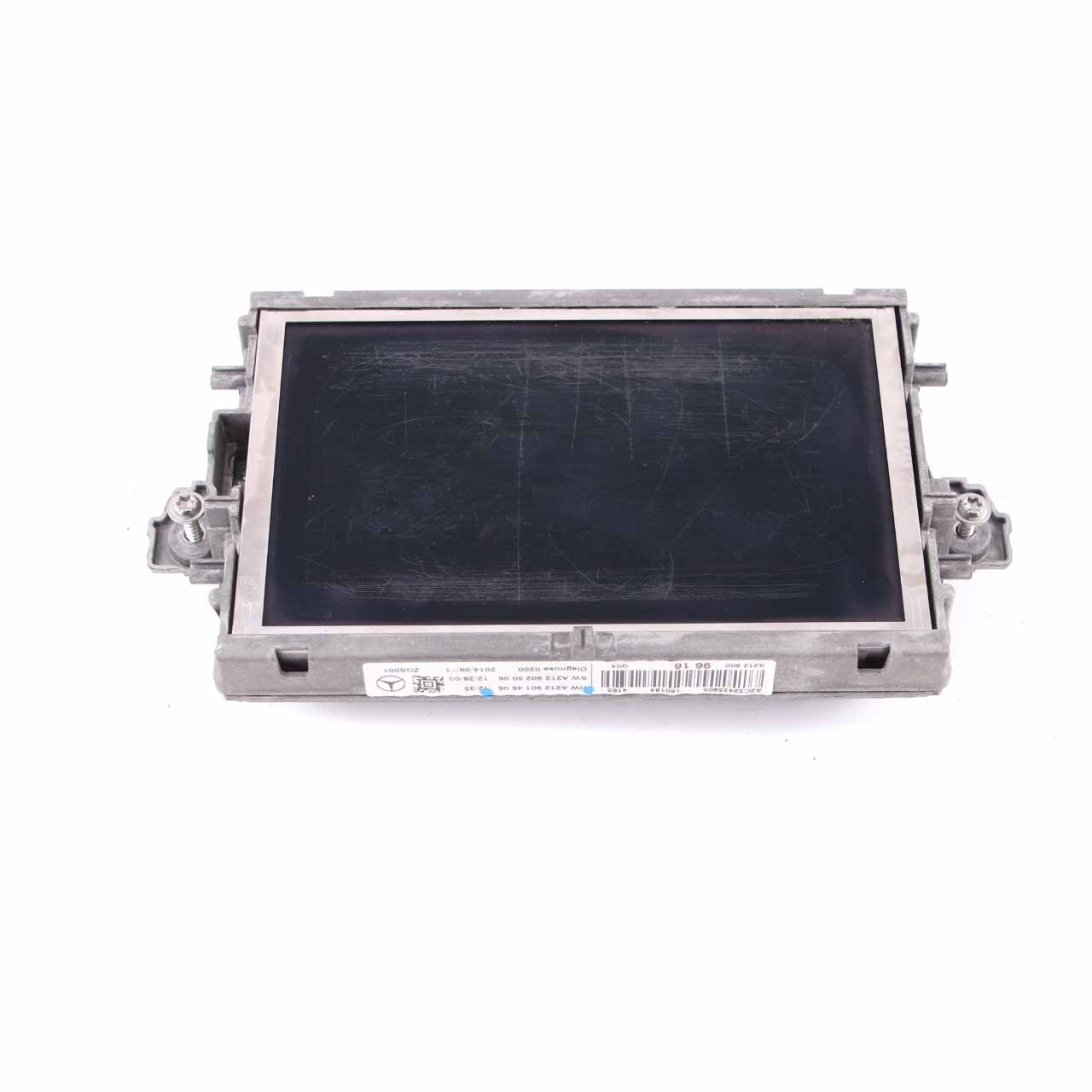 Display Screen Mercedes W204 W212 Information Navigation Dashboard A2129014606