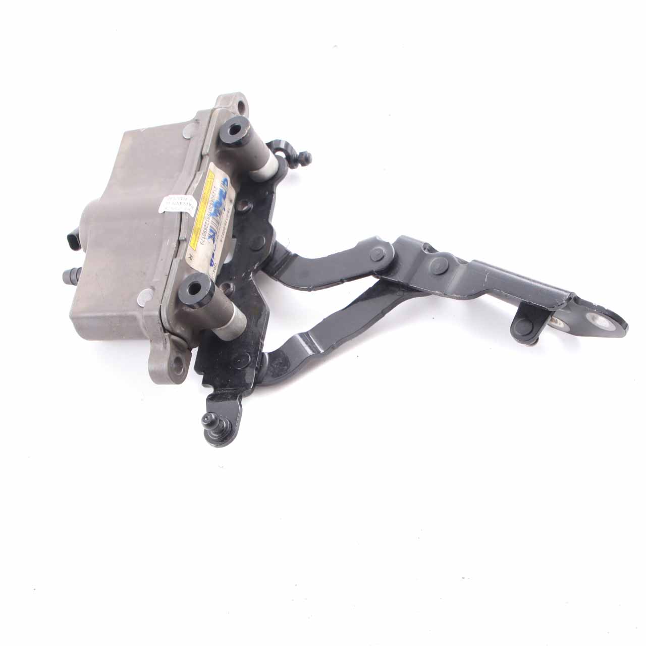 Bonnet Hinge Mercedes W204 W212 Right O/S Hood Pedestrian Protect Obsidian Black