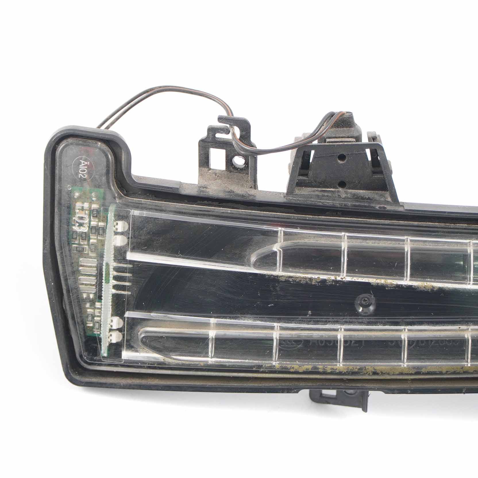 Mercedes W212 Wing Mirror Blinker Indicator Lamp Left N/S A2129067201