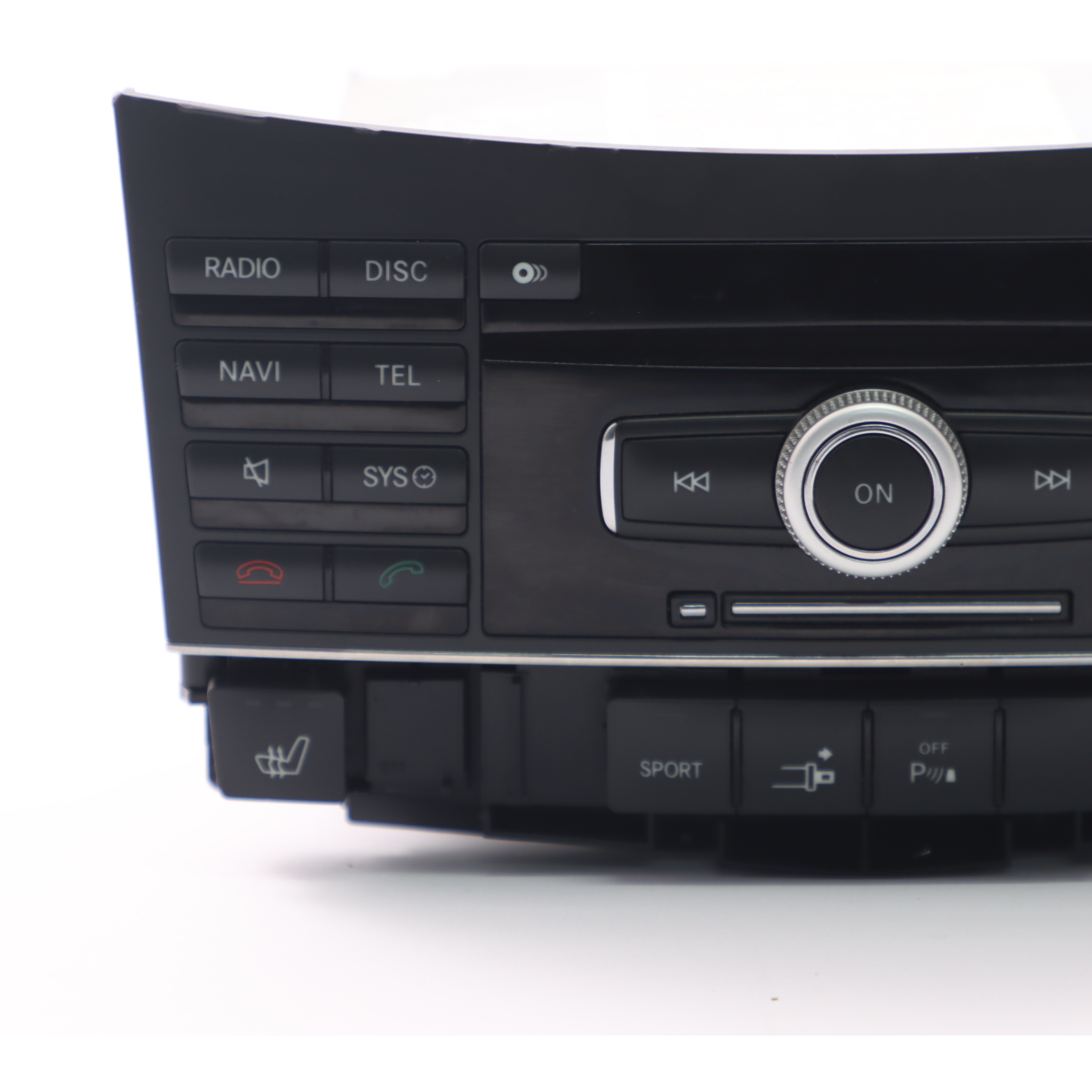 Radio Head Unit Mercedes W212 COMAND Navi CD DVD Player Control Unit A2129068800