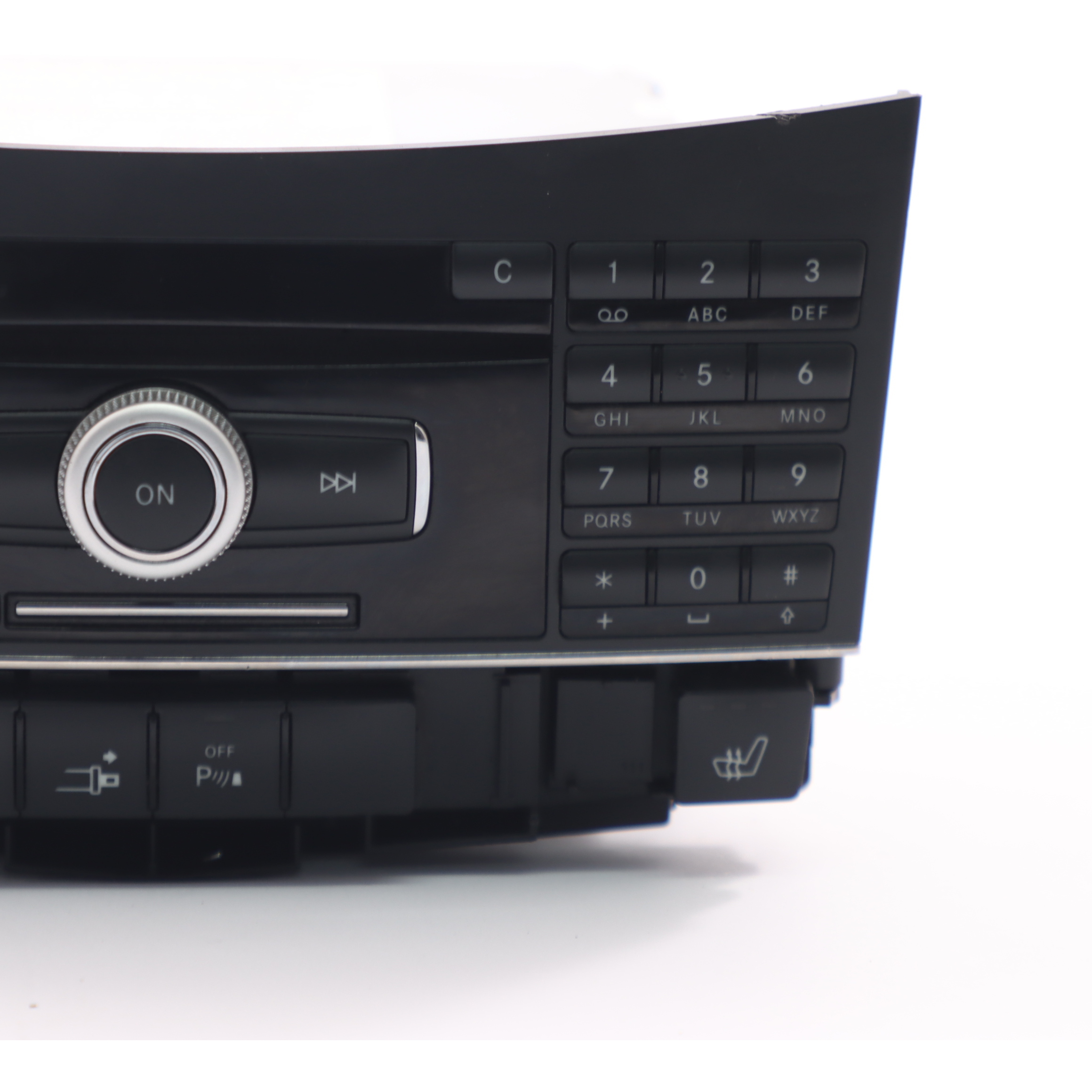 Radio Head Unit Mercedes W212 COMAND Navi CD DVD Player Control Unit A2129068800