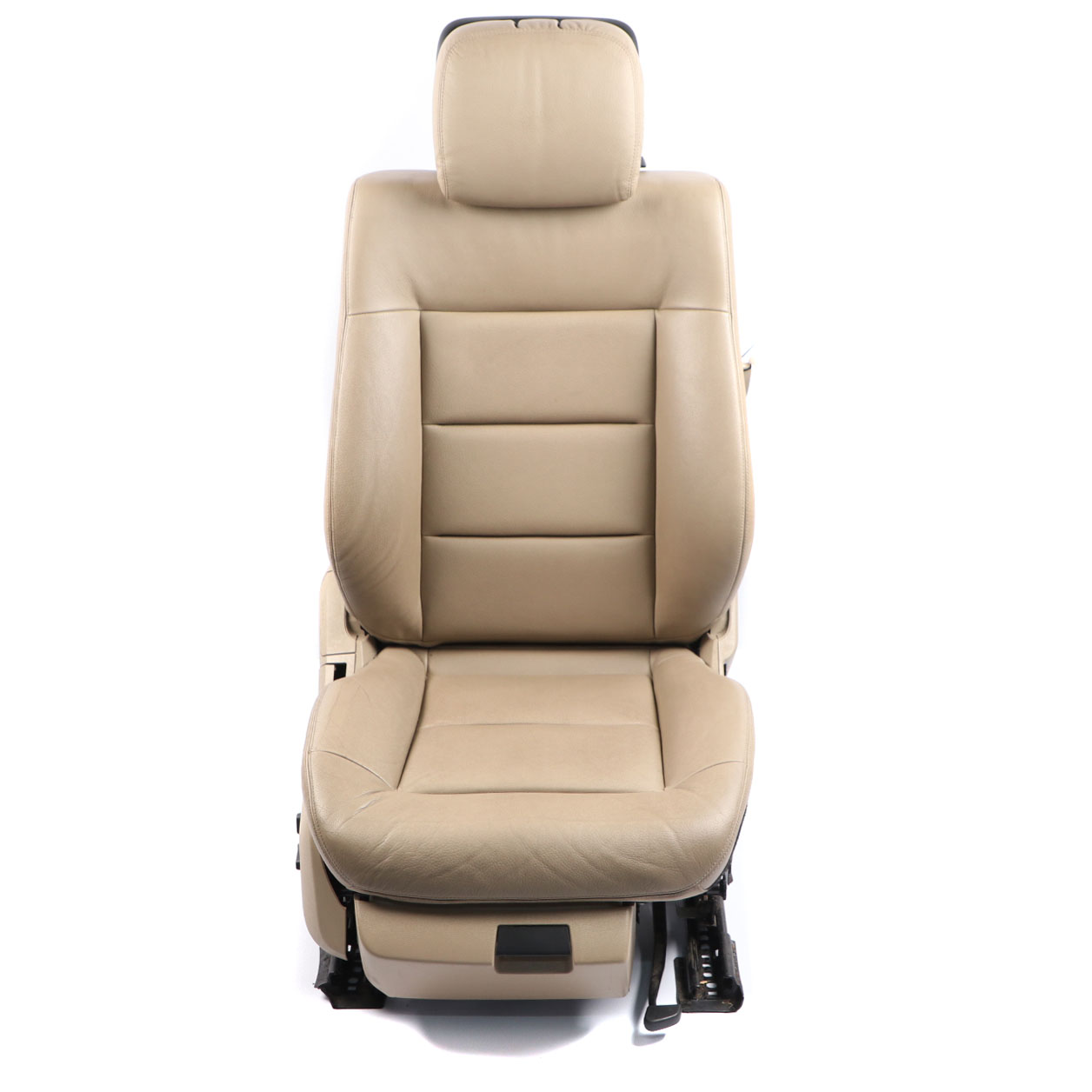 Front Seat Mercedes W212 S212 Right O/S Heated Leather Beige with Screen