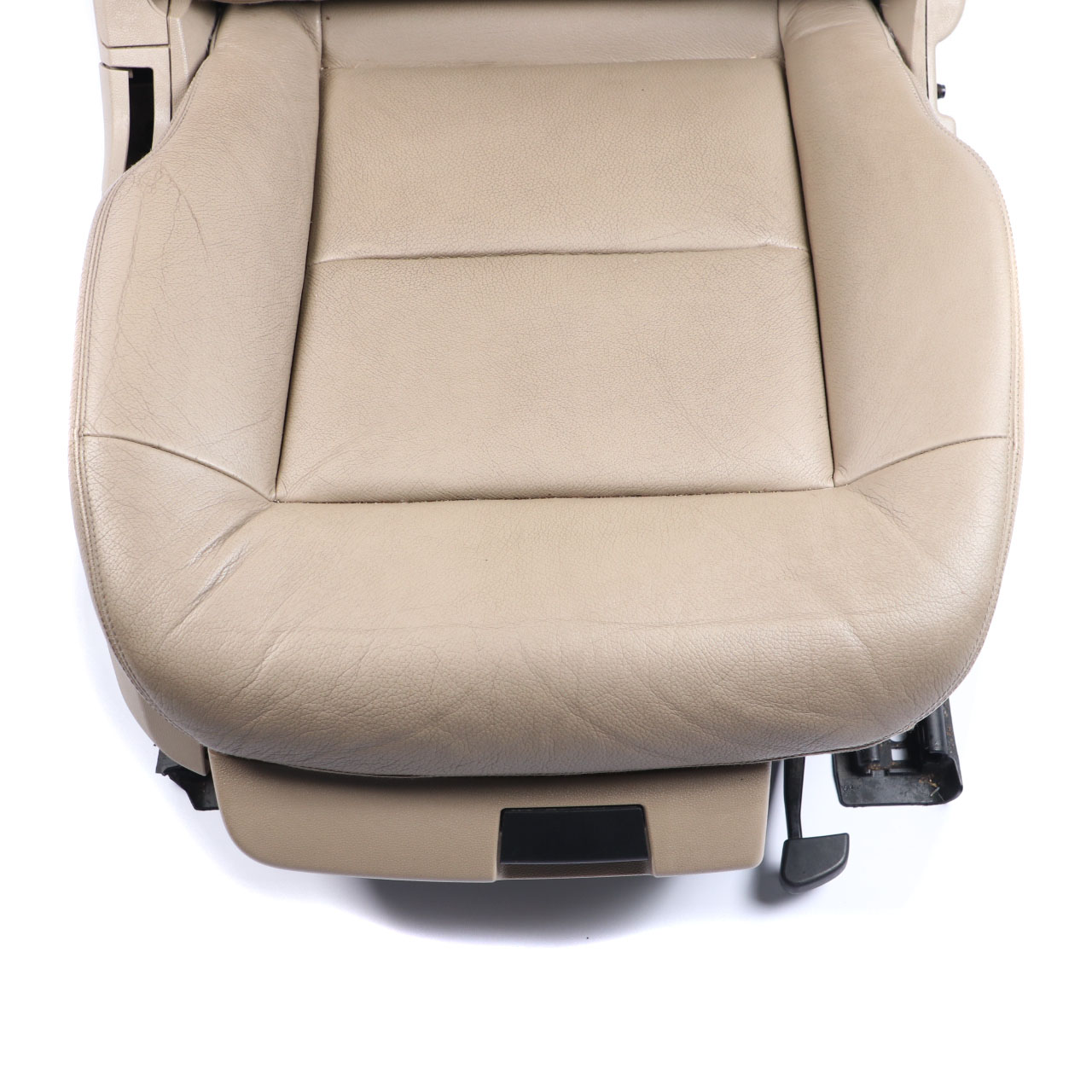 Front Seat Mercedes W212 S212 Right O/S Heated Leather Beige with Screen