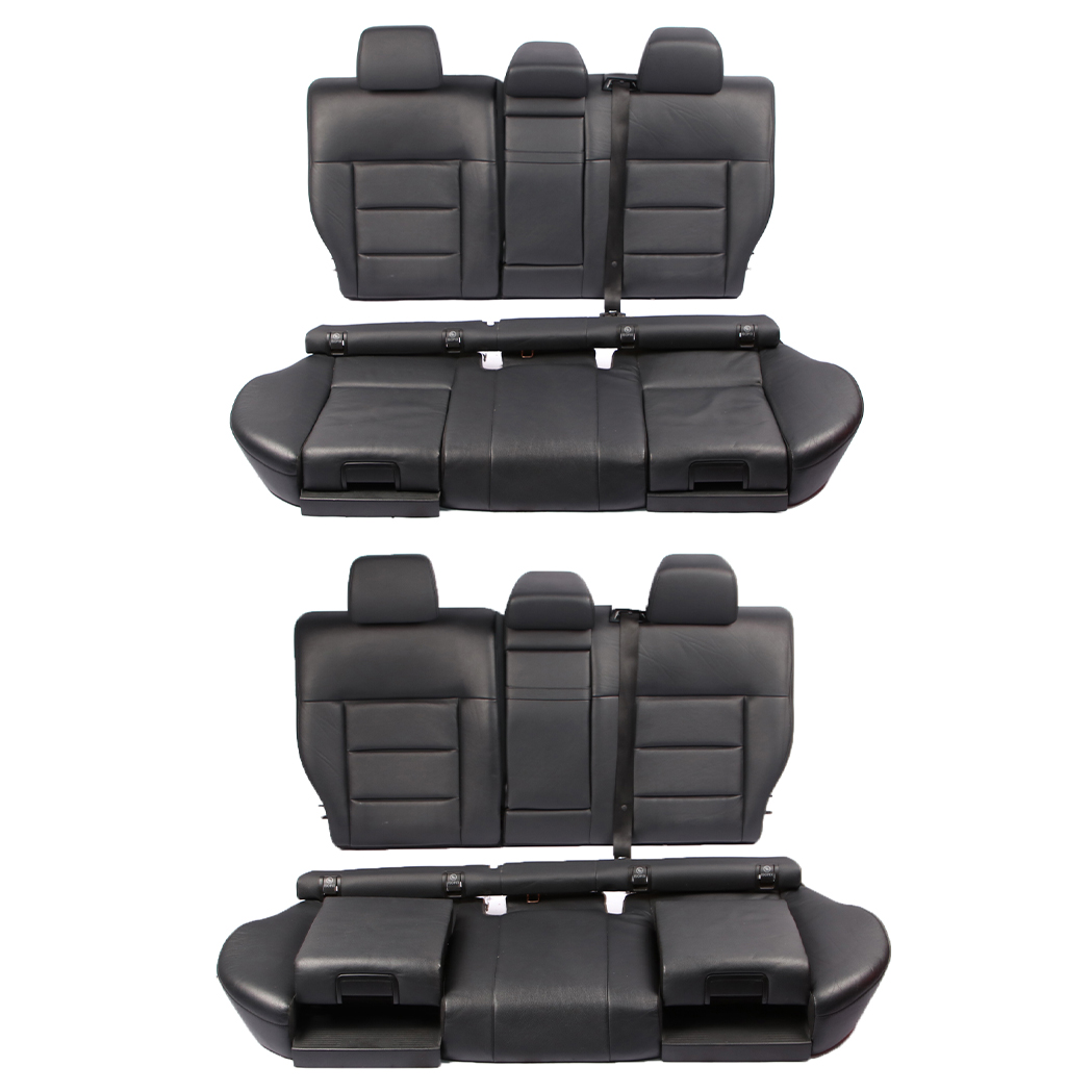 Seats Mercedes S212 Wagon Leather Heated Black Front Rear Seat Door Cards