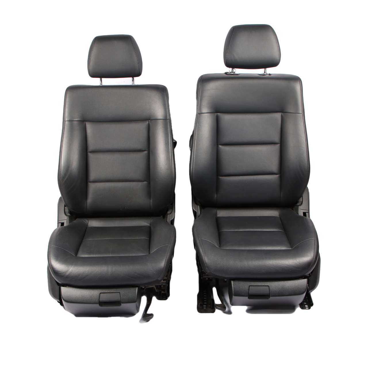 Seats Mercedes S212 Wagon Leather Heated Black Front Rear Seat Door Cards