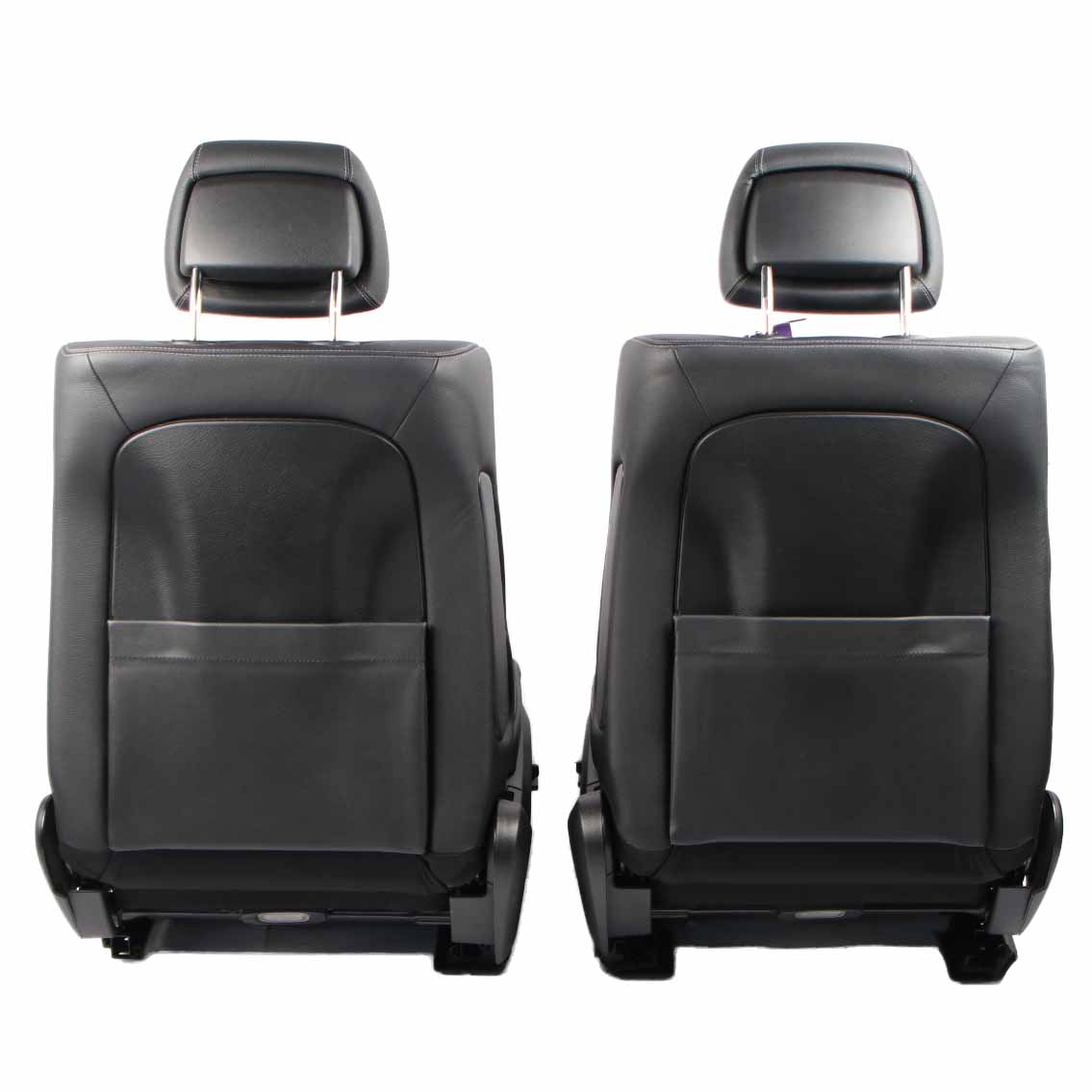 Seats Mercedes W212 Leather Black Anthracite Heated Front Rear Seat