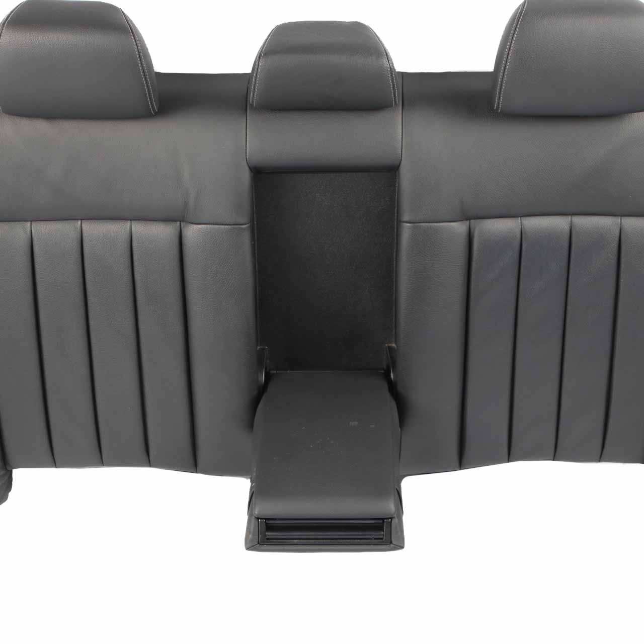 Seats Mercedes W212 Leather Black Anthracite Heated Front Rear Seat