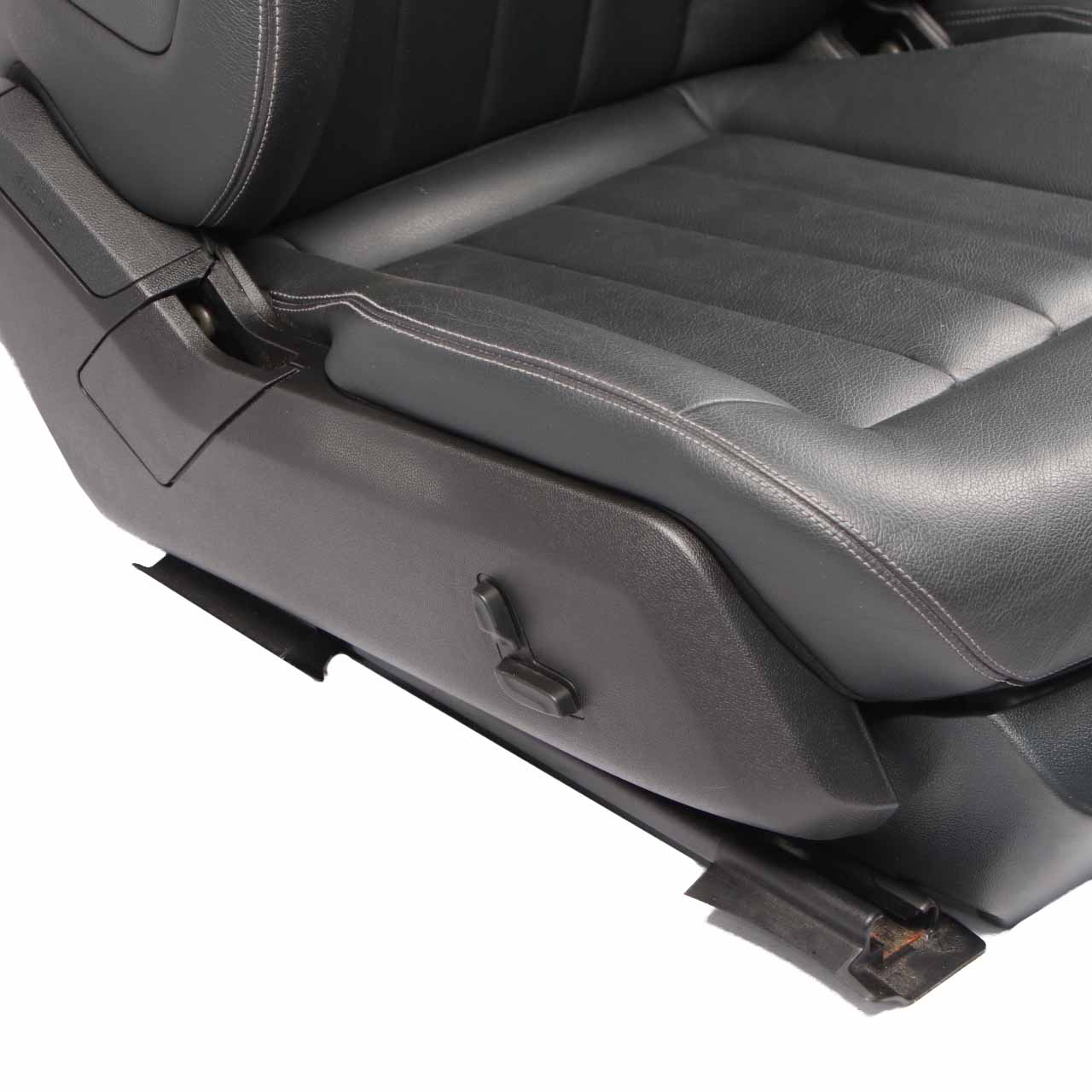 Seats Mercedes W212 Leather Black Anthracite Heated Front Rear Seat