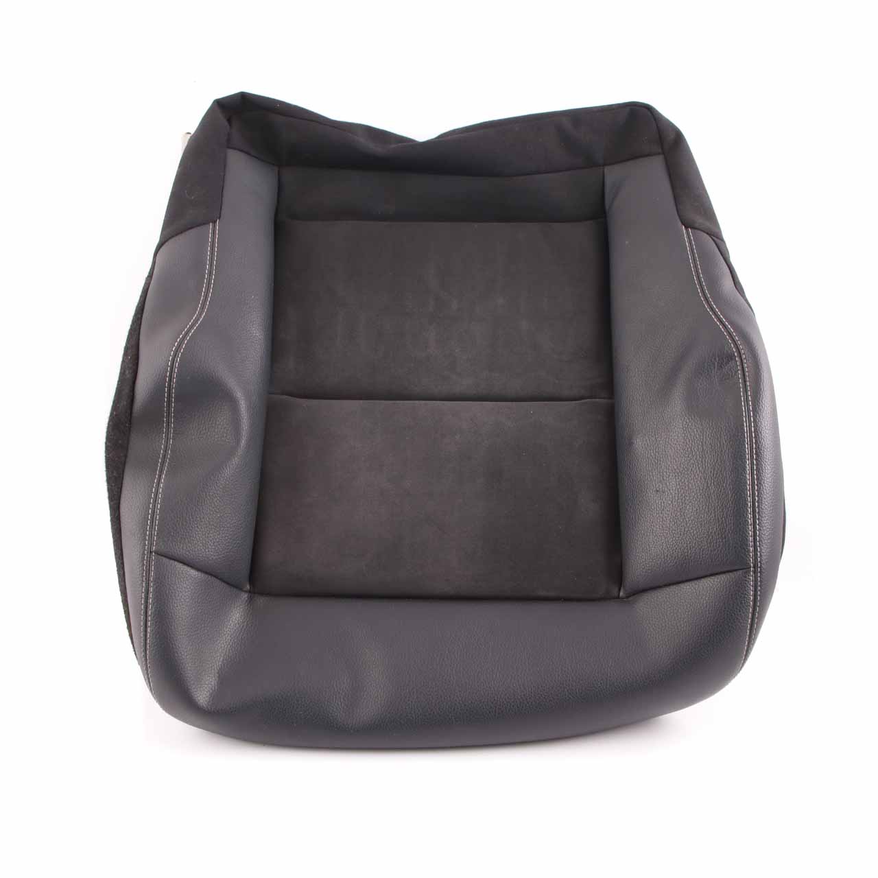 Mercedes W212 Front Seat Sport Heated Left N/S Covering Black Anthracite