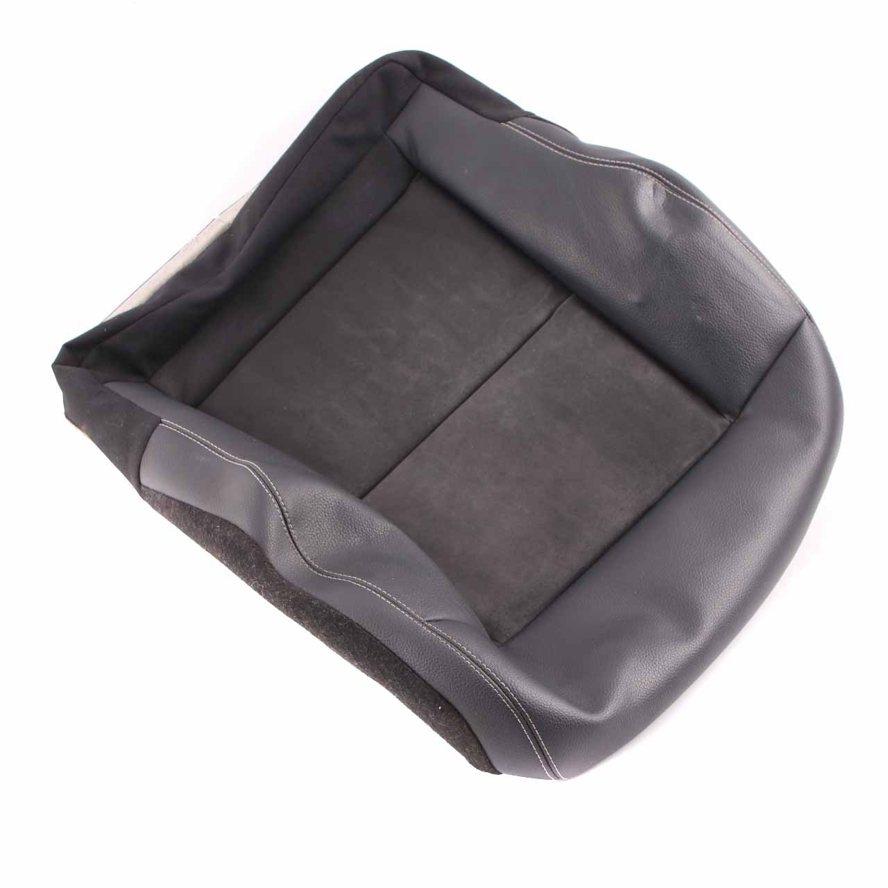 Mercedes W212 Front Seat Sport Heated Left N/S Covering Black Anthracite