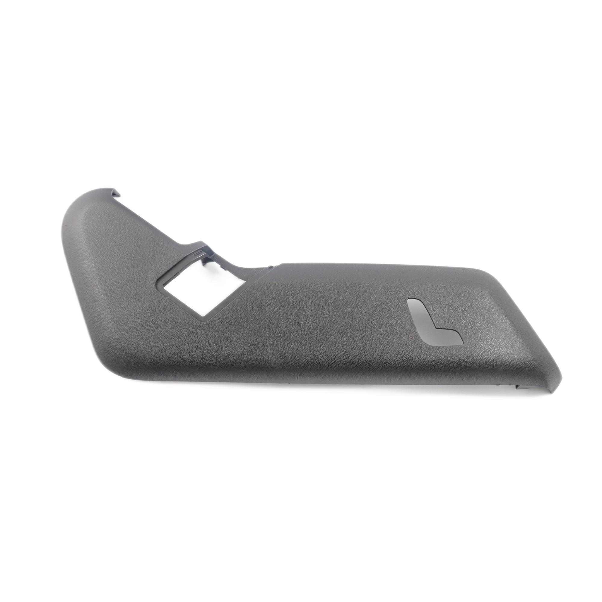 Mercedes W212 Seat Trim Front Right O/S Switch Panel Cover E-Class A2129180100