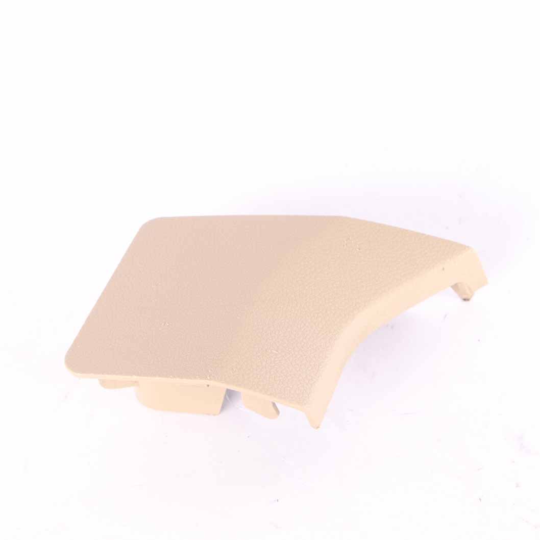 Mercedes W212 Seat Belt Cover Mount Trim Front Left N/S Beige A2129181130