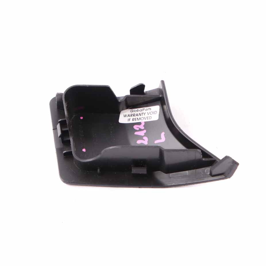 Mercedes W212 Seat Belt Cover Mount Trim Front Left N/S Black A2129181130