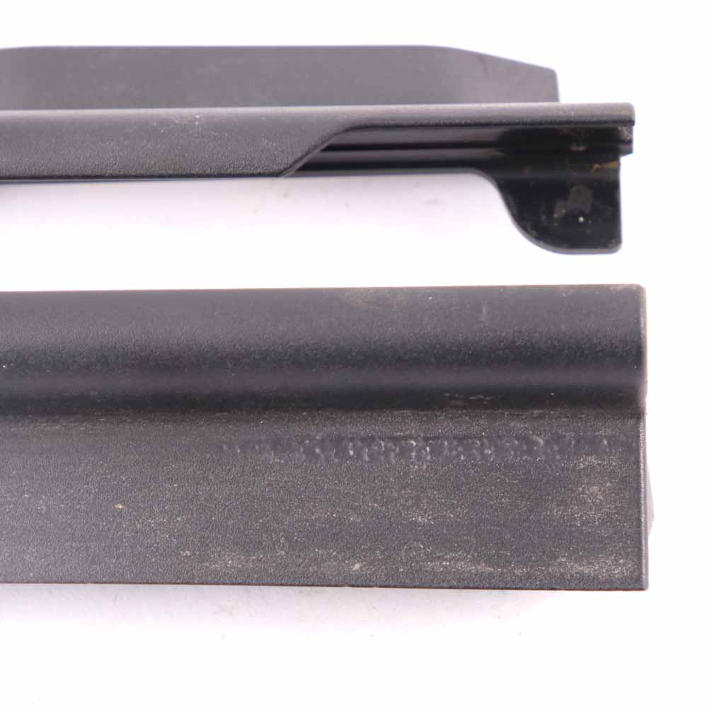 Mercedes W212 Front Seat Rail Cover Rear Right O/S Trim Panel Black A2129191220